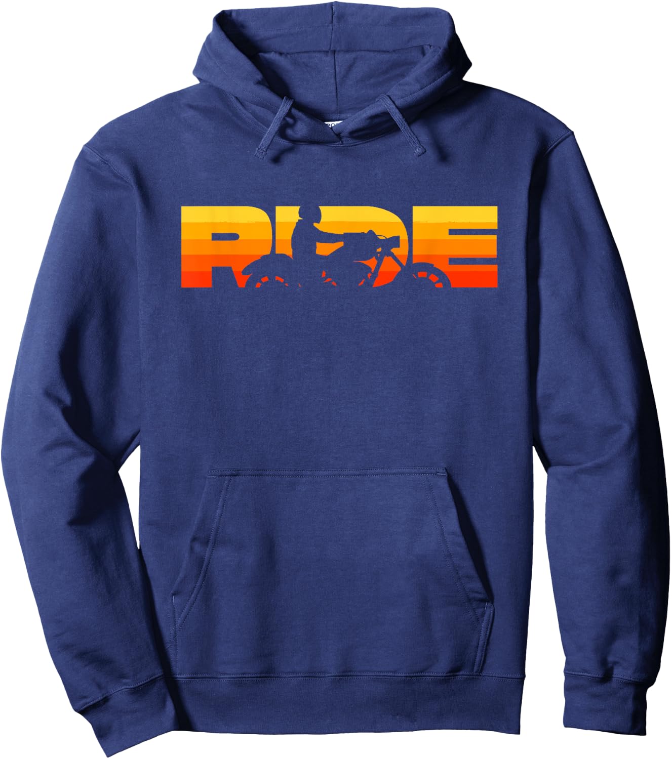 Motorcycle Apparel - Motorcycle Hoodie - Hoodie | Navy