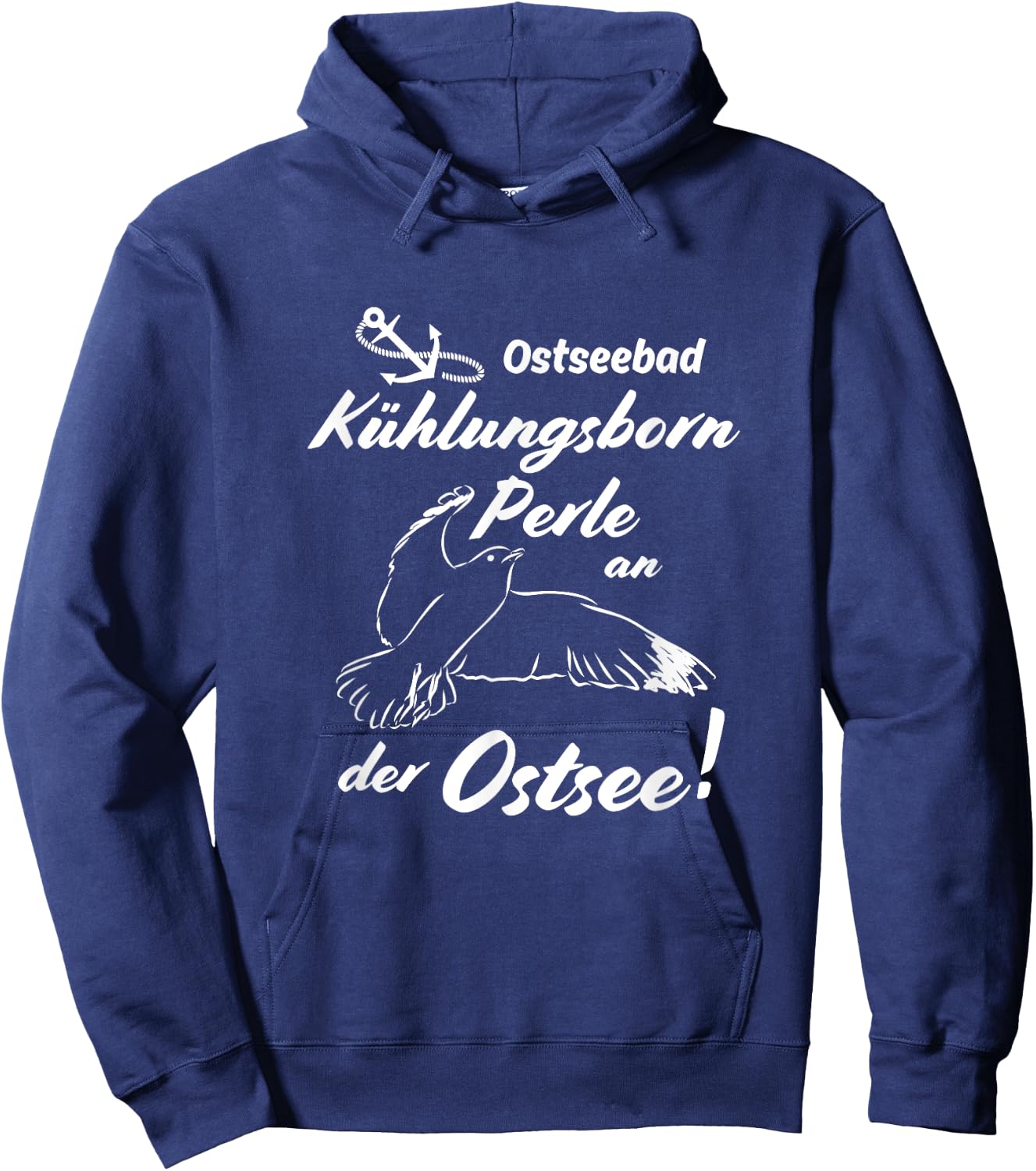 Kühlungsborn Ostseebad und Perle an der Ostsee Hoodie - Hoodie | Navy