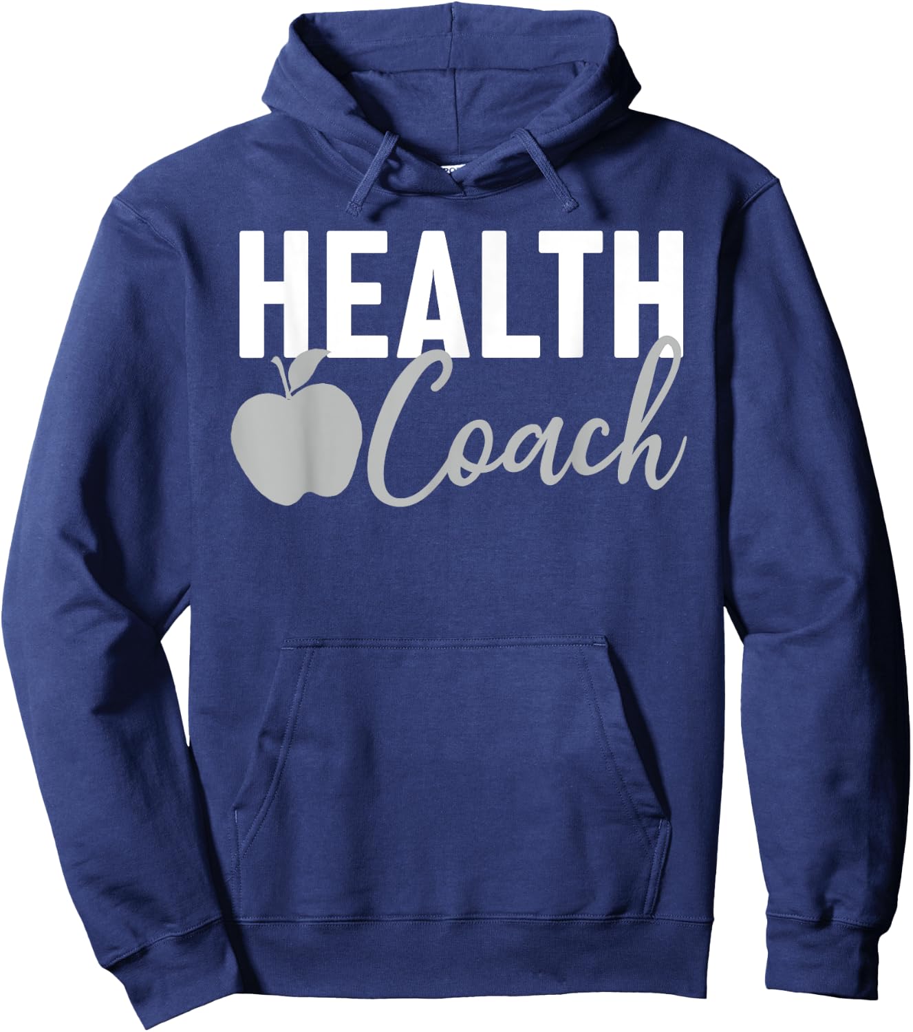 Health Coach - Nutritionist - Wellness Hoodie - Hoodie | Navy