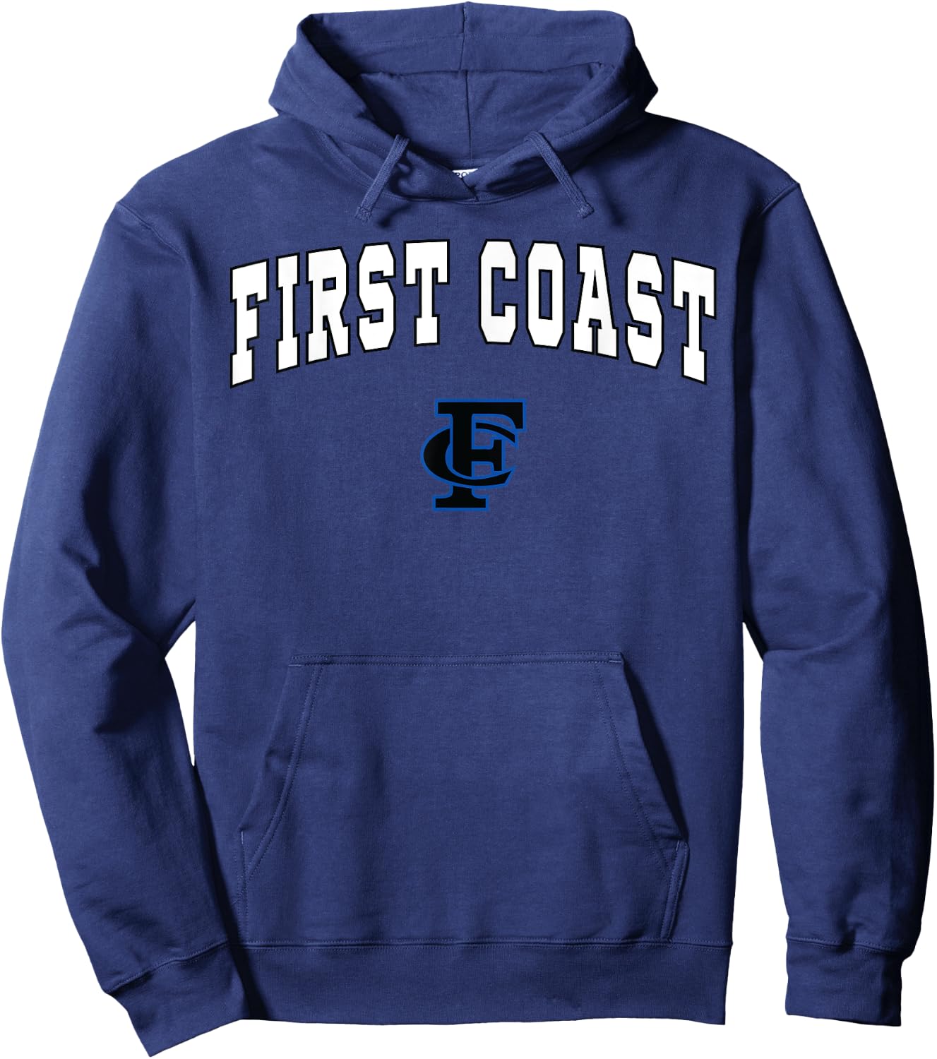 First Coast High School Buccaneers Hoodie - Hoodie | Navy