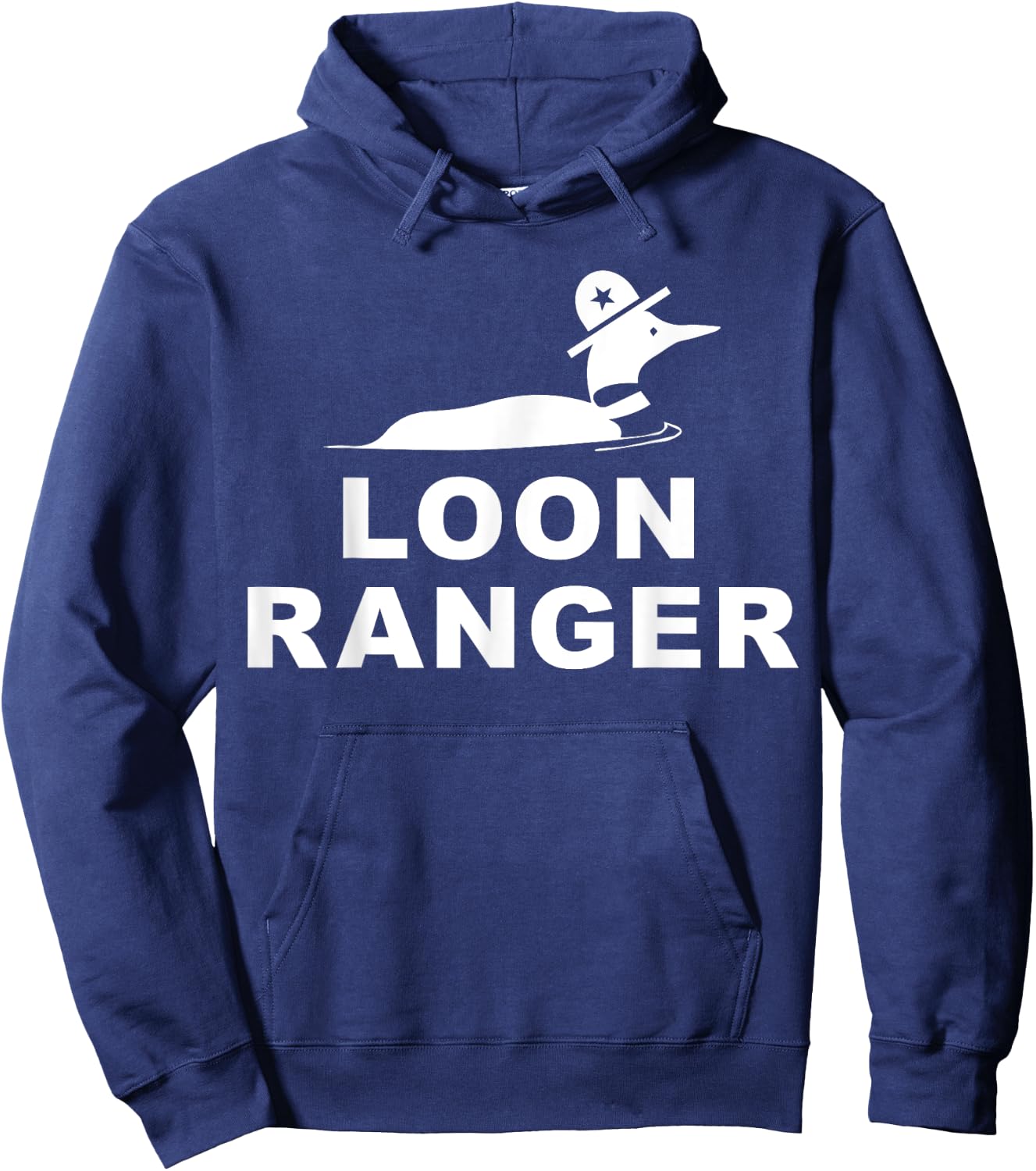 Loon Ranger Bird Watching Hoodie - Hoodie | Navy
