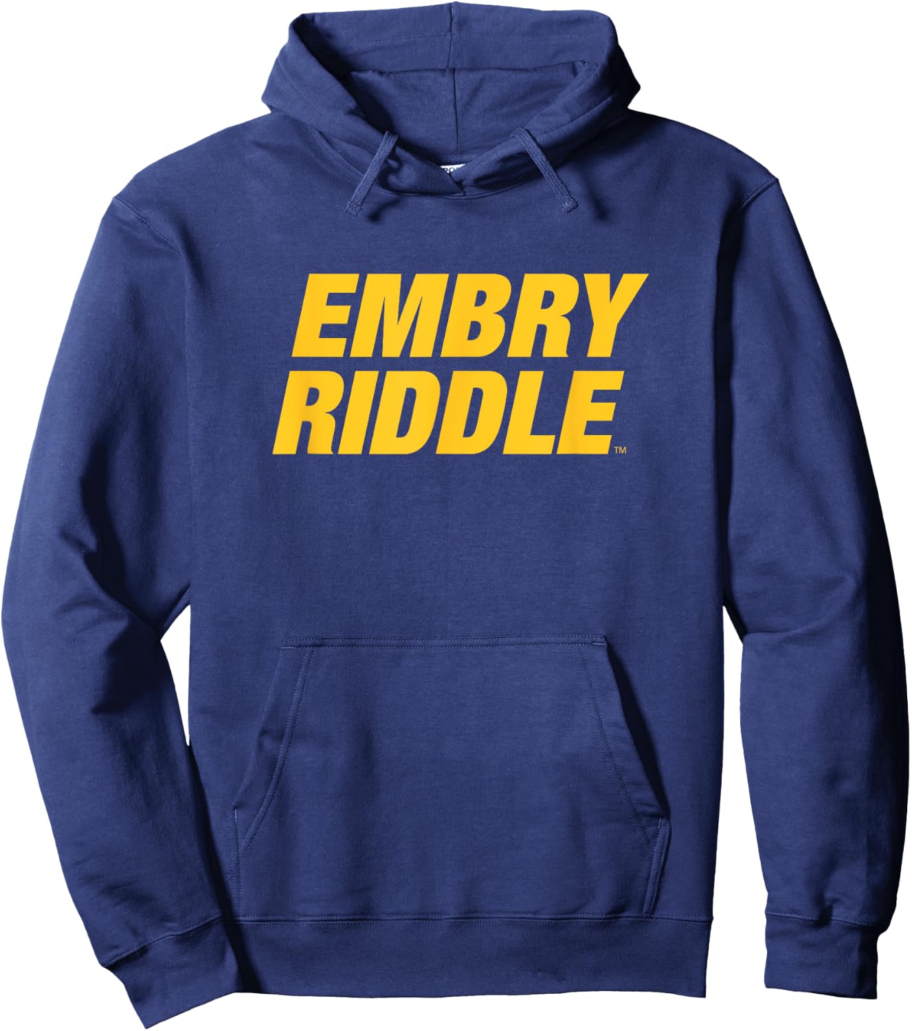 Embry-Riddle Aeronautical Eagles Sports Fan Hoodie - Hoodie | Navy