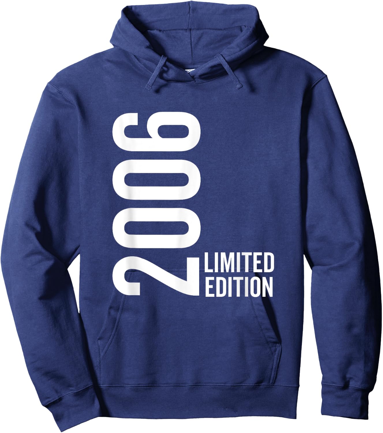 Born in 2006 Limited Edition Funny Age Birthday Hoodie - Hoodie | Navy