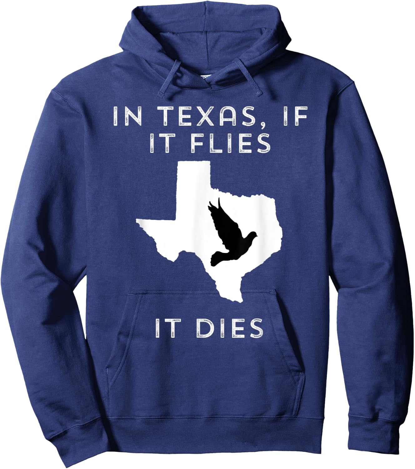 Dove hunting shirts Texas Hoodie - Hoodie | Navy
