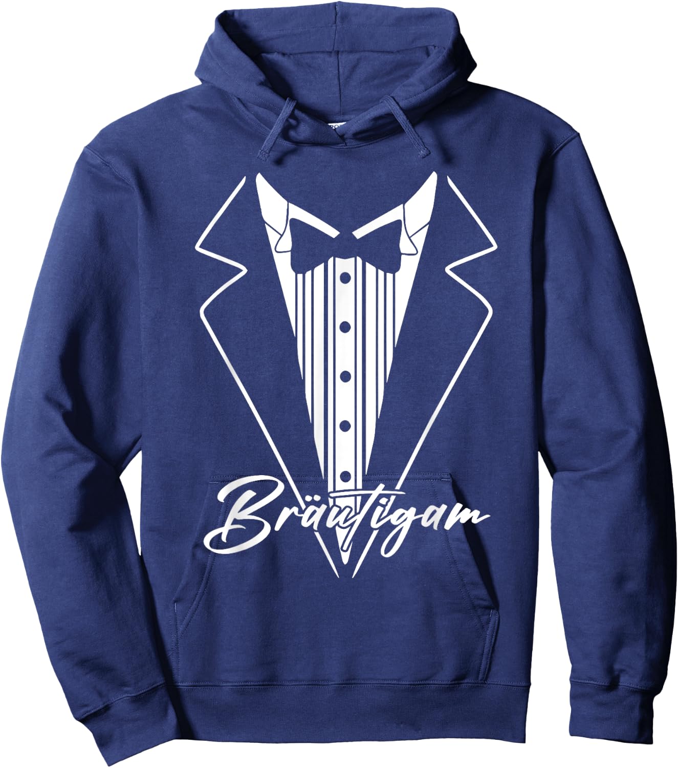 Groom JGA Stag Night , black Hoodie - Hoodie | Navy