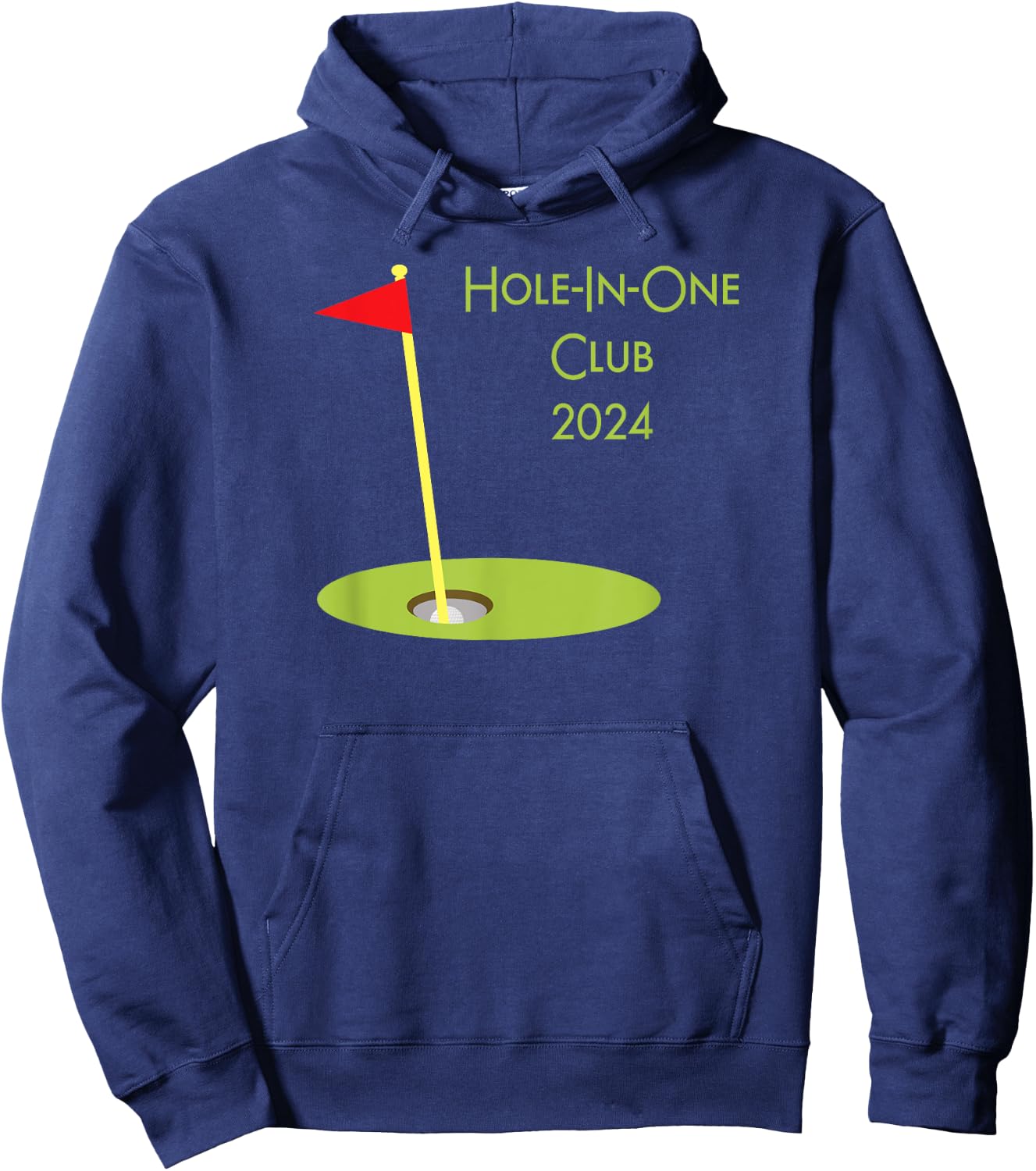 Hole In One Club 2024 Hoodie - Hoodie | Navy