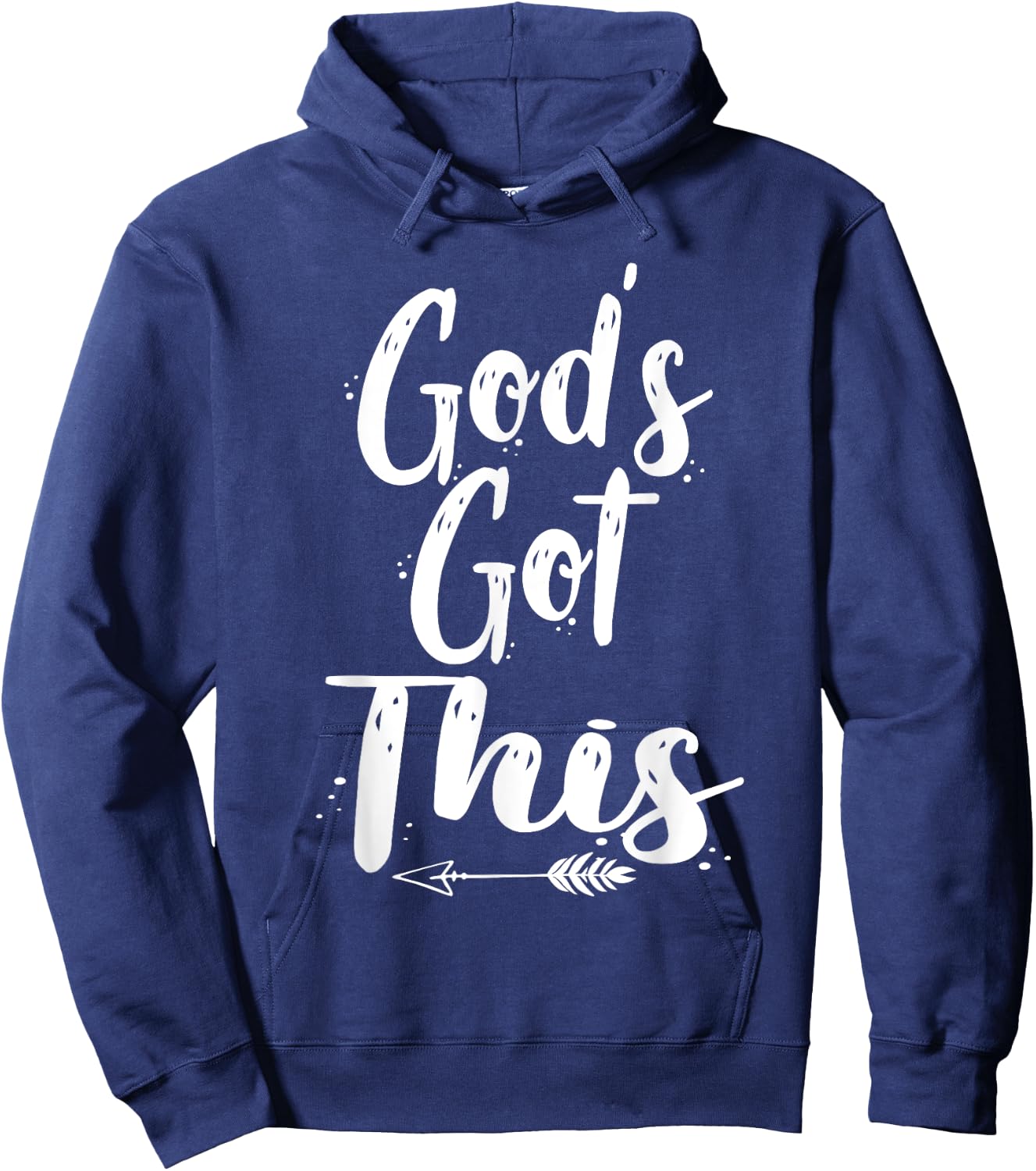 God's Got This Christian Testimony Hoodie - Hoodie | Navy