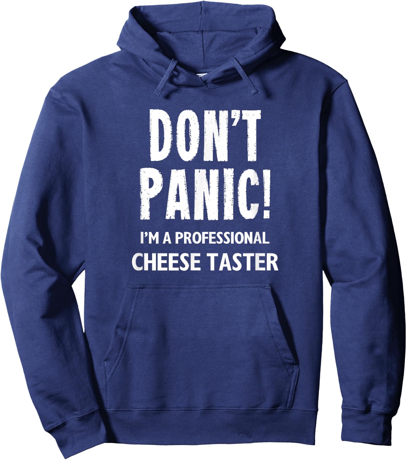 Cheese Taster Hoodie - Hoodie | Navy