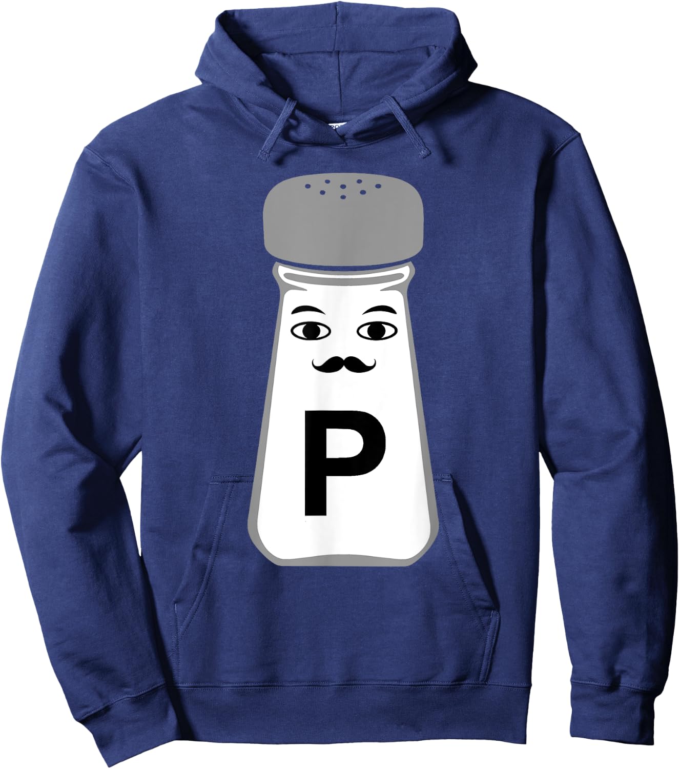 Salt and Pepper Halloween Costume , black Hoodie - Hoodie | Navy