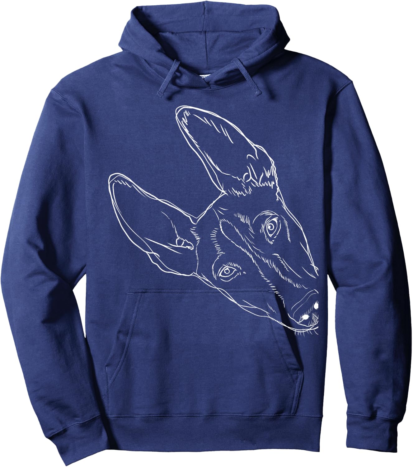 Funny Dog Cirneco dell’Etna Men Women Kids Hoodie - Hoodie | Navy