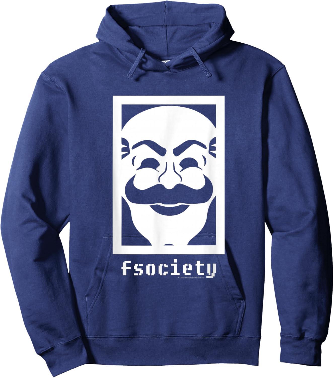 Mr. Robot Fsociety Hoodie - Hoodie | Navy