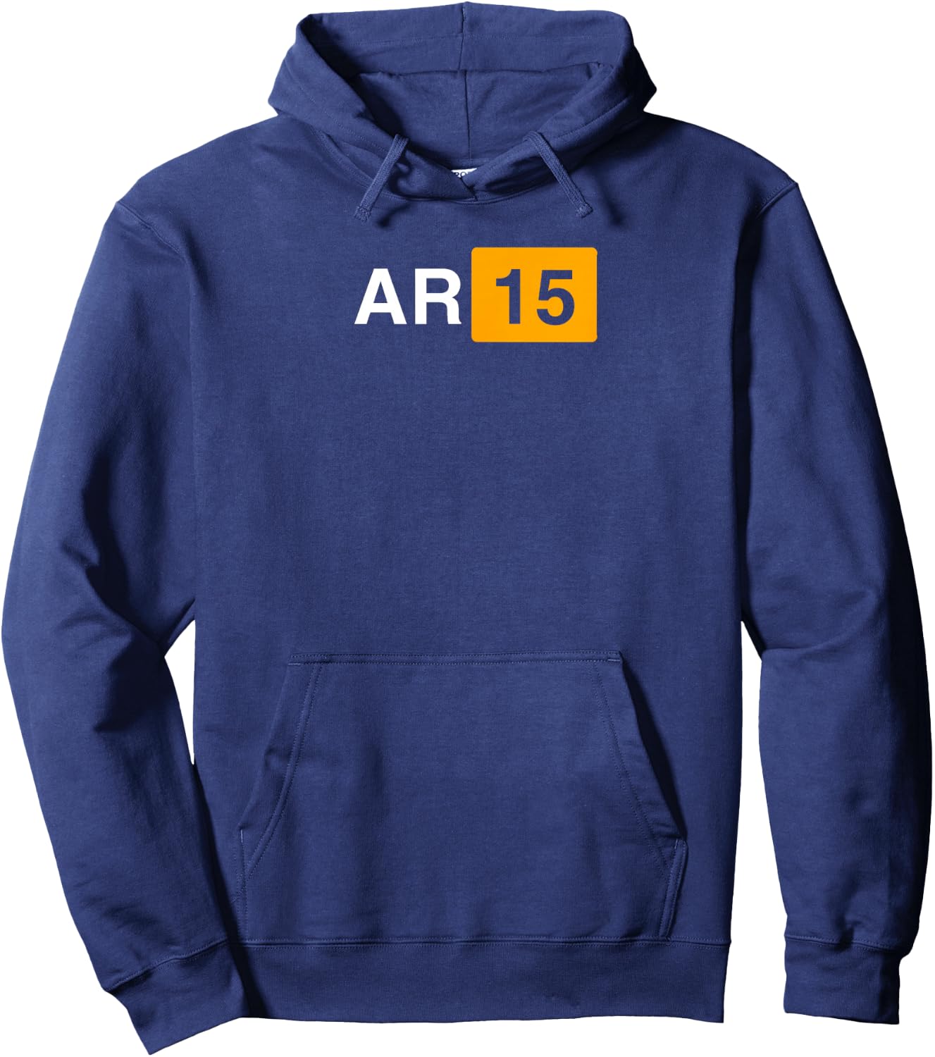 AR-15 Zubehör - Long Range, IPSC, AR-15 Hoodie - Hoodie | Navy