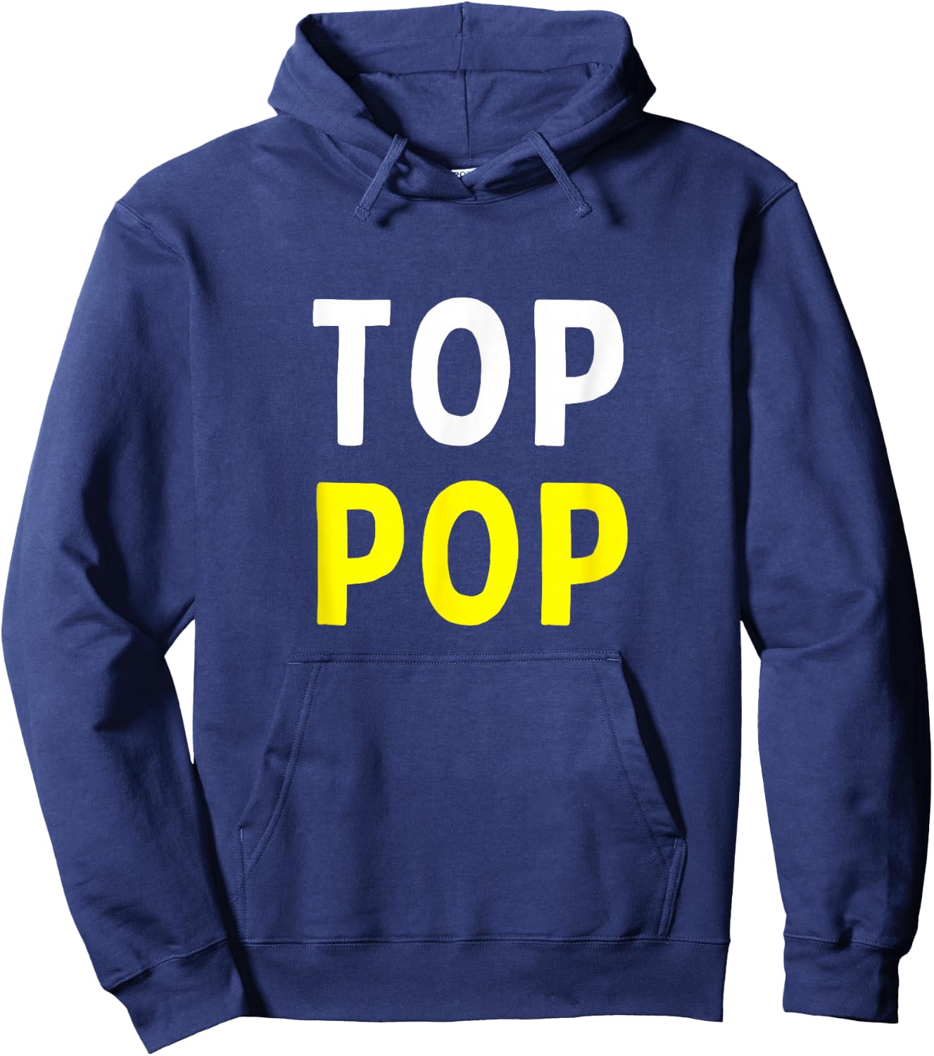 Cadeau de fête des pères Top Pop Hoodie - Hoodie | Navy