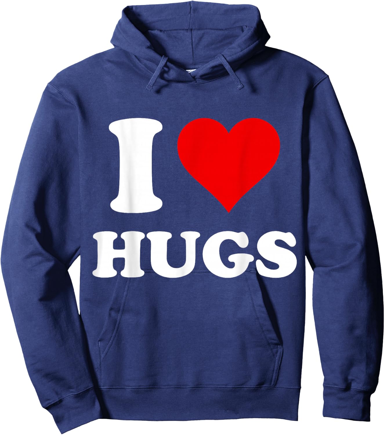 J'aime les câlins J'aime les câlins Hoodie - Hoodie | Navy