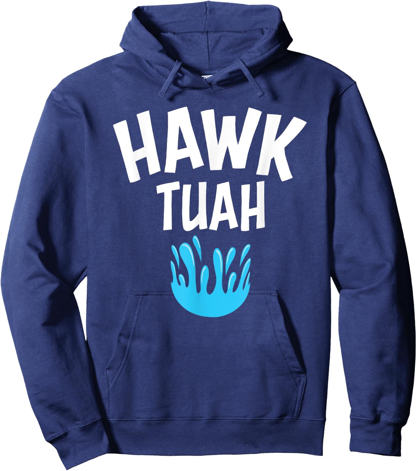 Lucky Hawk Hoodie - Hoodie | Navy