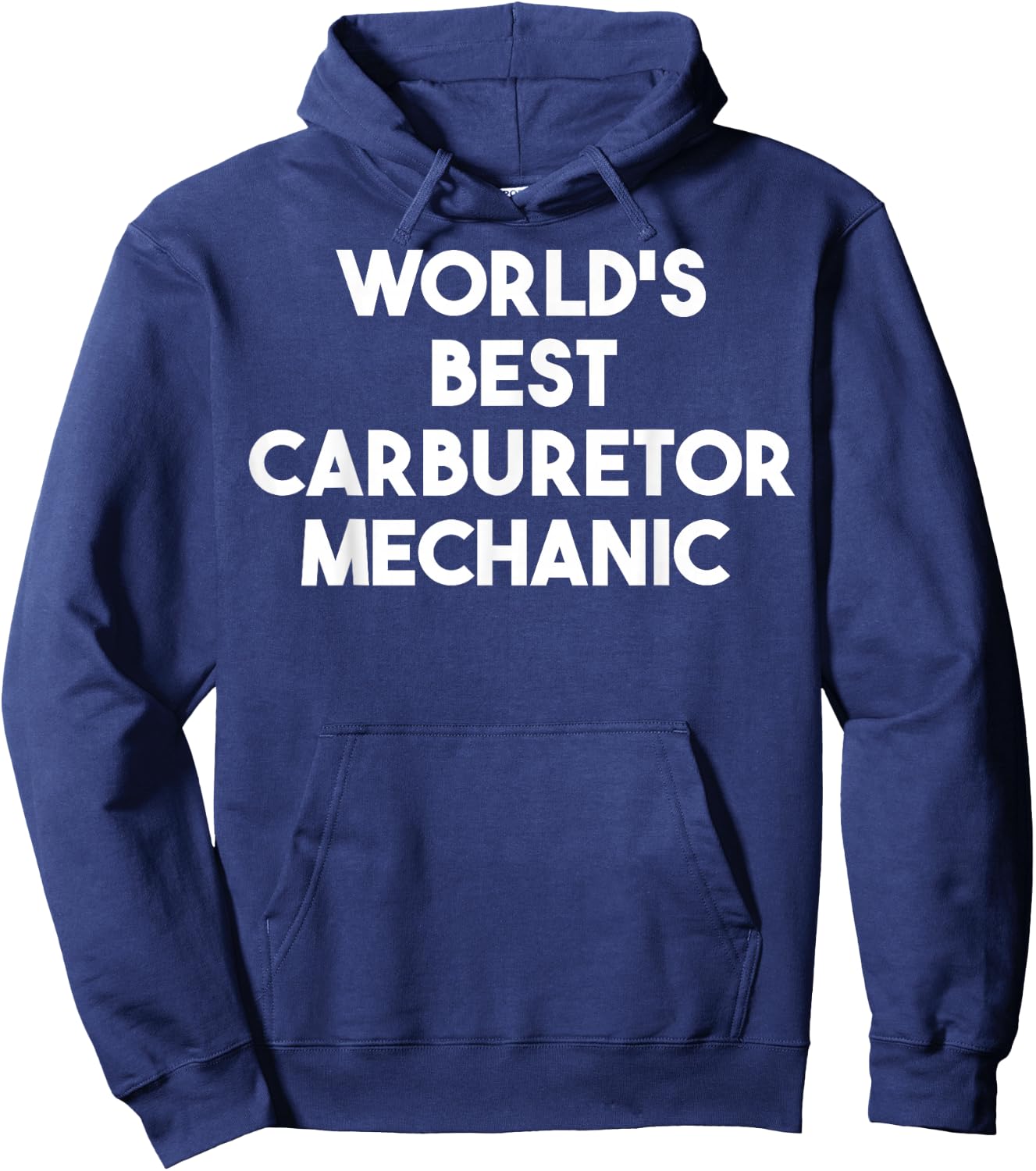 World's Best Carburetor Mechanic Hoodie - Hoodie | Navy