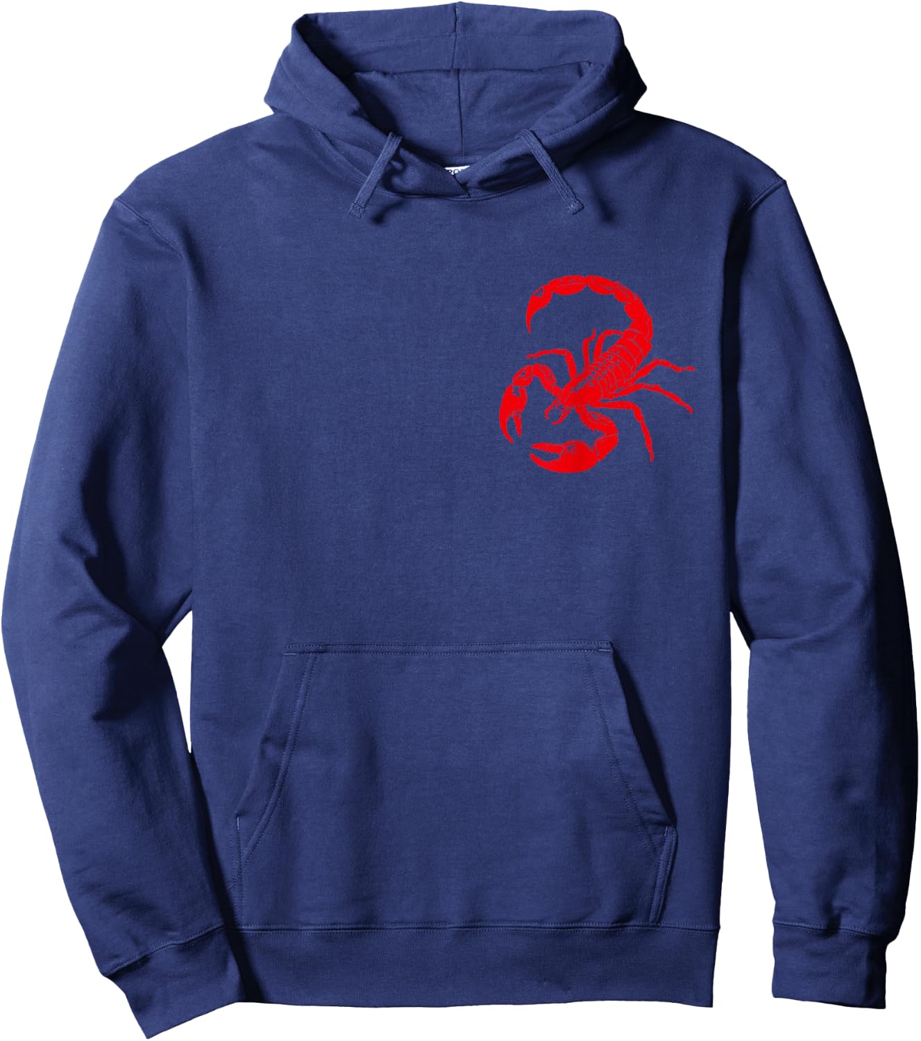 Scorpion Graphic Hoodie - Hoodie | Navy
