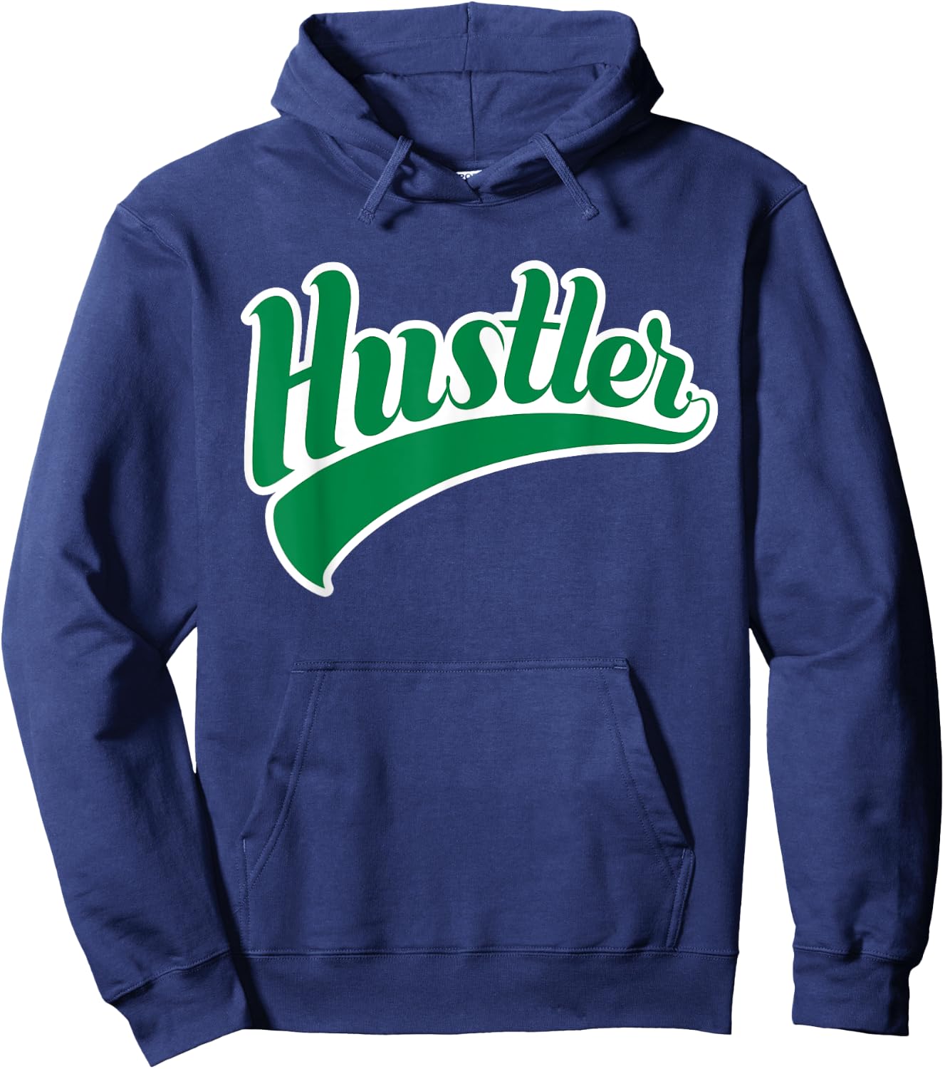 Hustler Money Hustle Hoodie - Hoodie | Navy