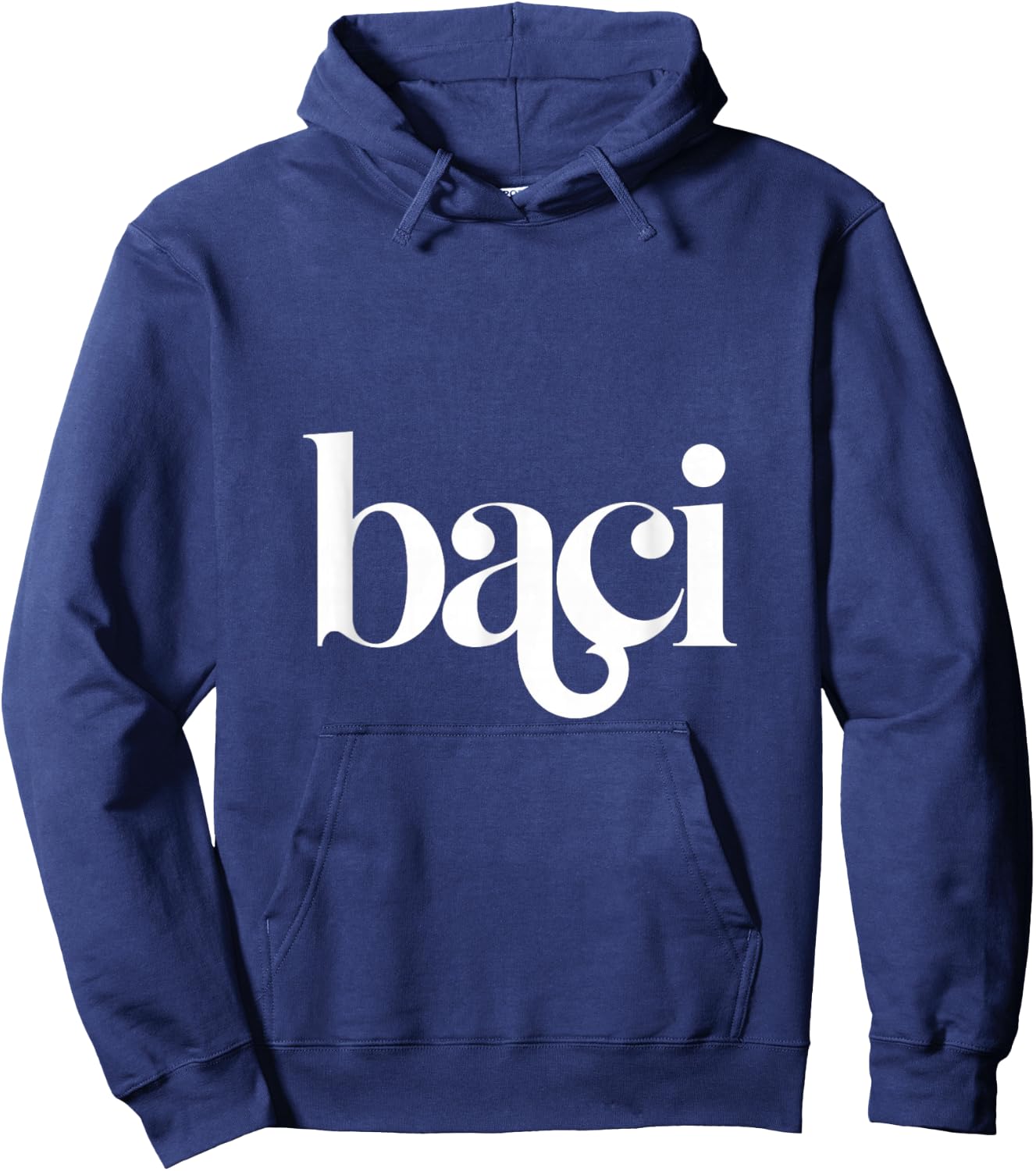 Baci, Italian Kiss, Kisses Hoodie - Hoodie | Navy