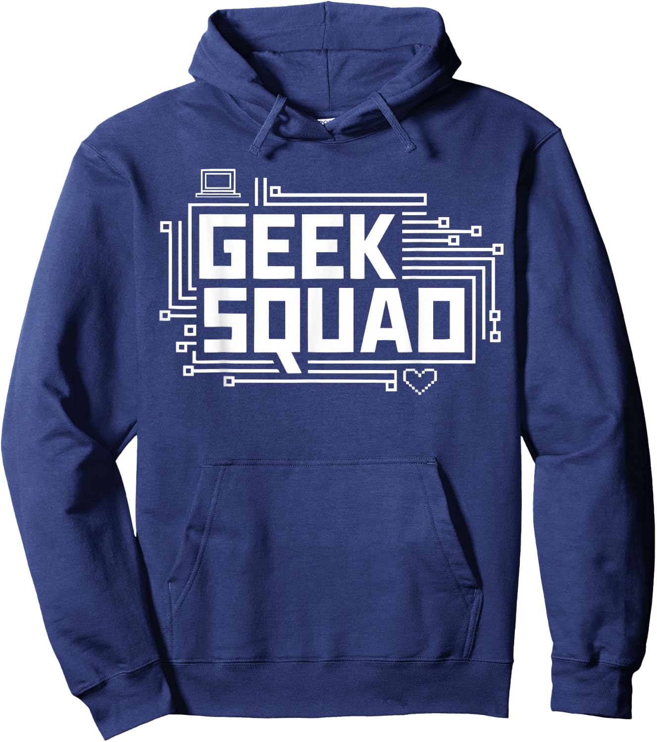 Gamer Nerd Science Gaming Geek Squad Hoodie - Hoodie | Navy