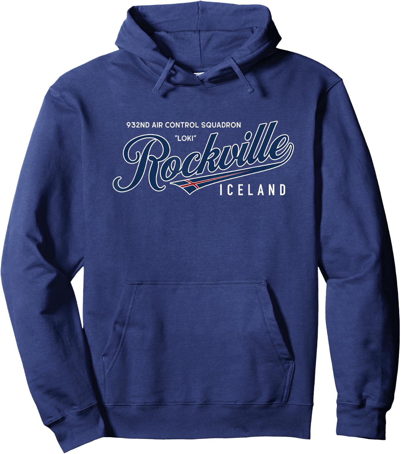 Rockville Iceland 932nd Hoodie - Hoodie | Navy