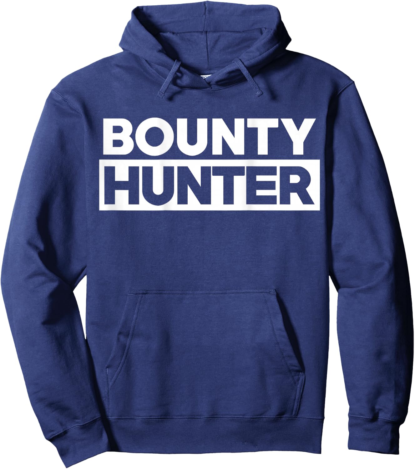 Bounty Hunter for Fugitive Recovery Agents LEO Hoodie - Hoodie | Navy