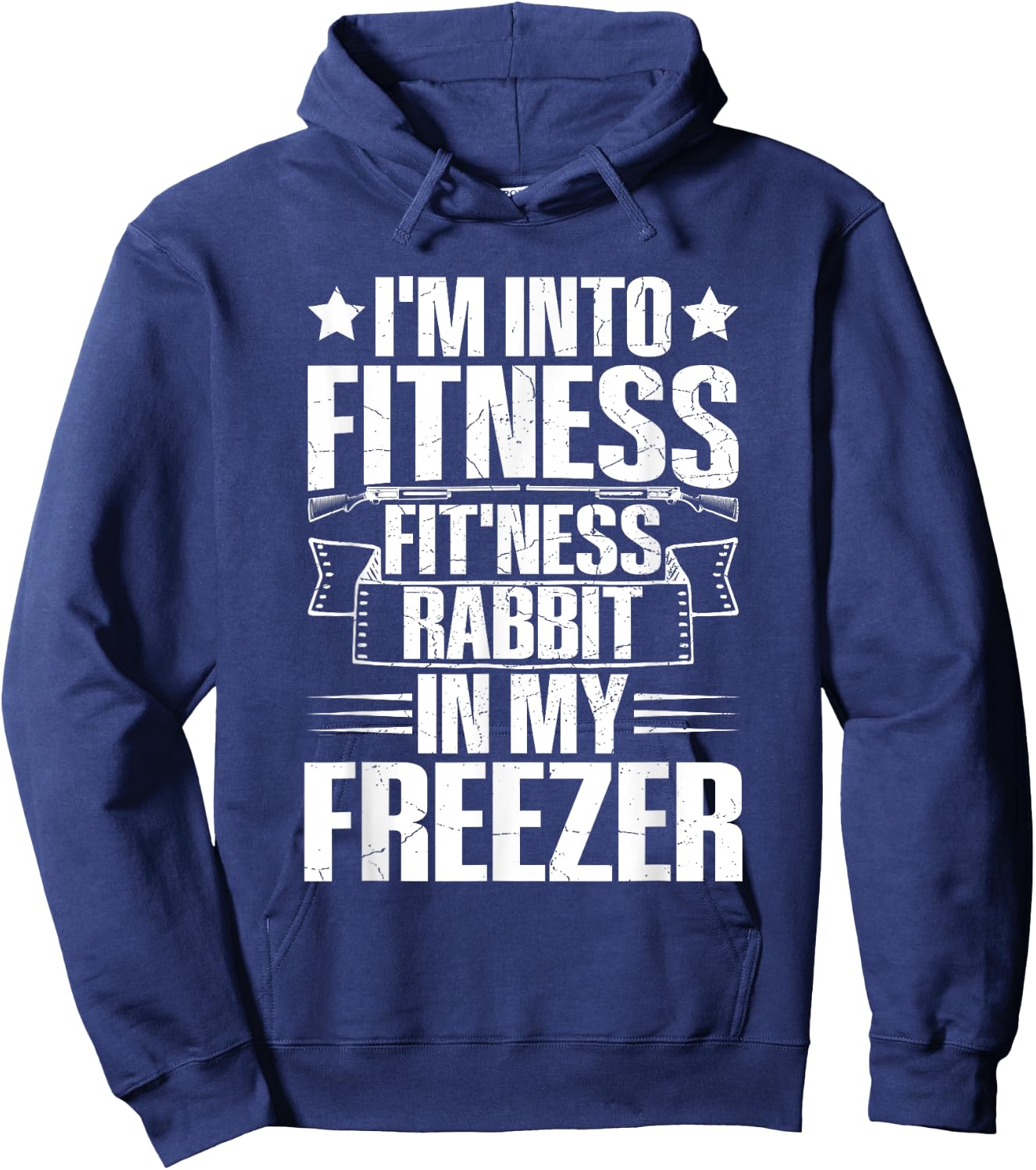 Rabbit Hunting Gear Quote for a Rabbit hunter Hoodie - Hoodie | Navy