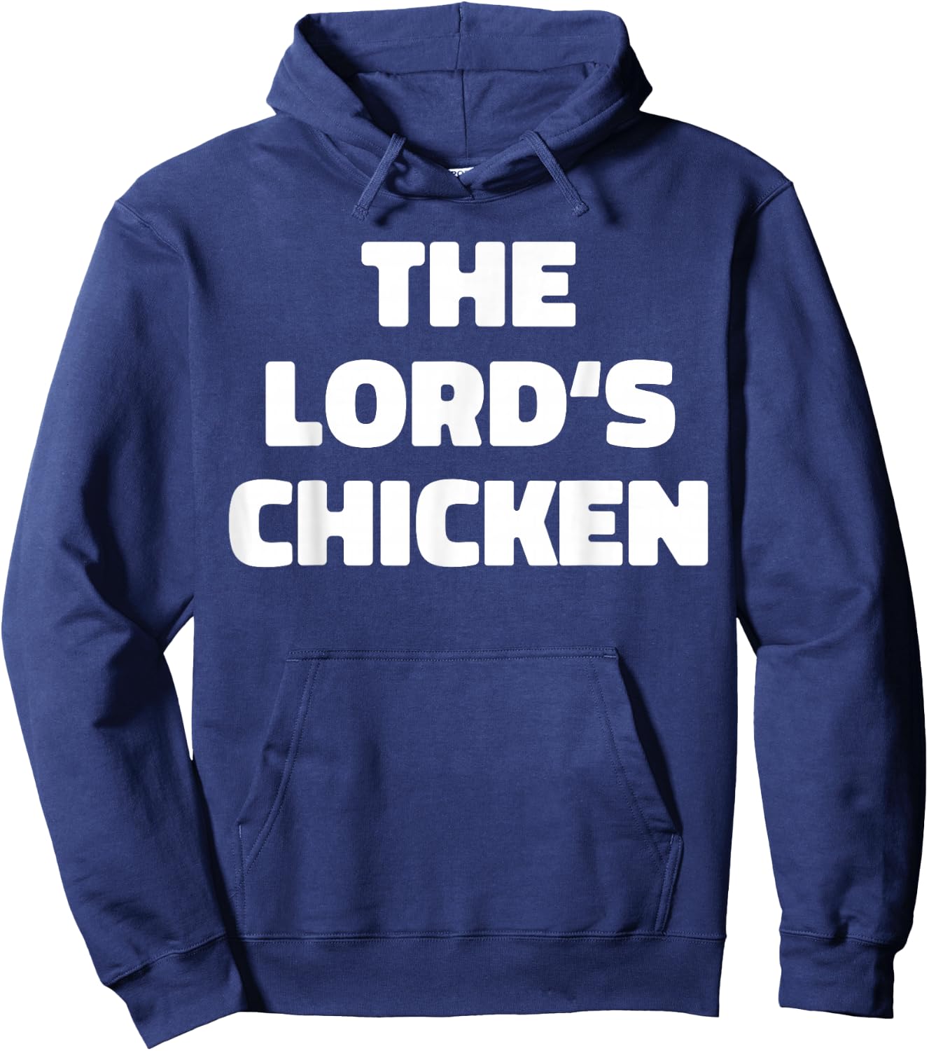 The Lord's Chicken Hoodie - Hoodie | Navy