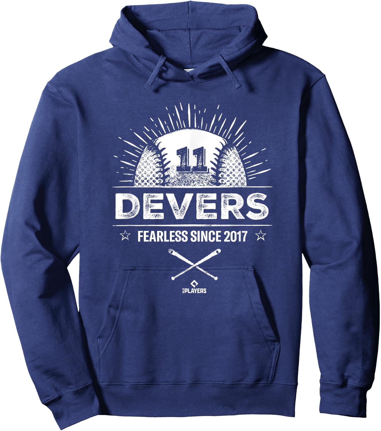 Rafael Devers Fearless Hoodie - Hoodie | Navy