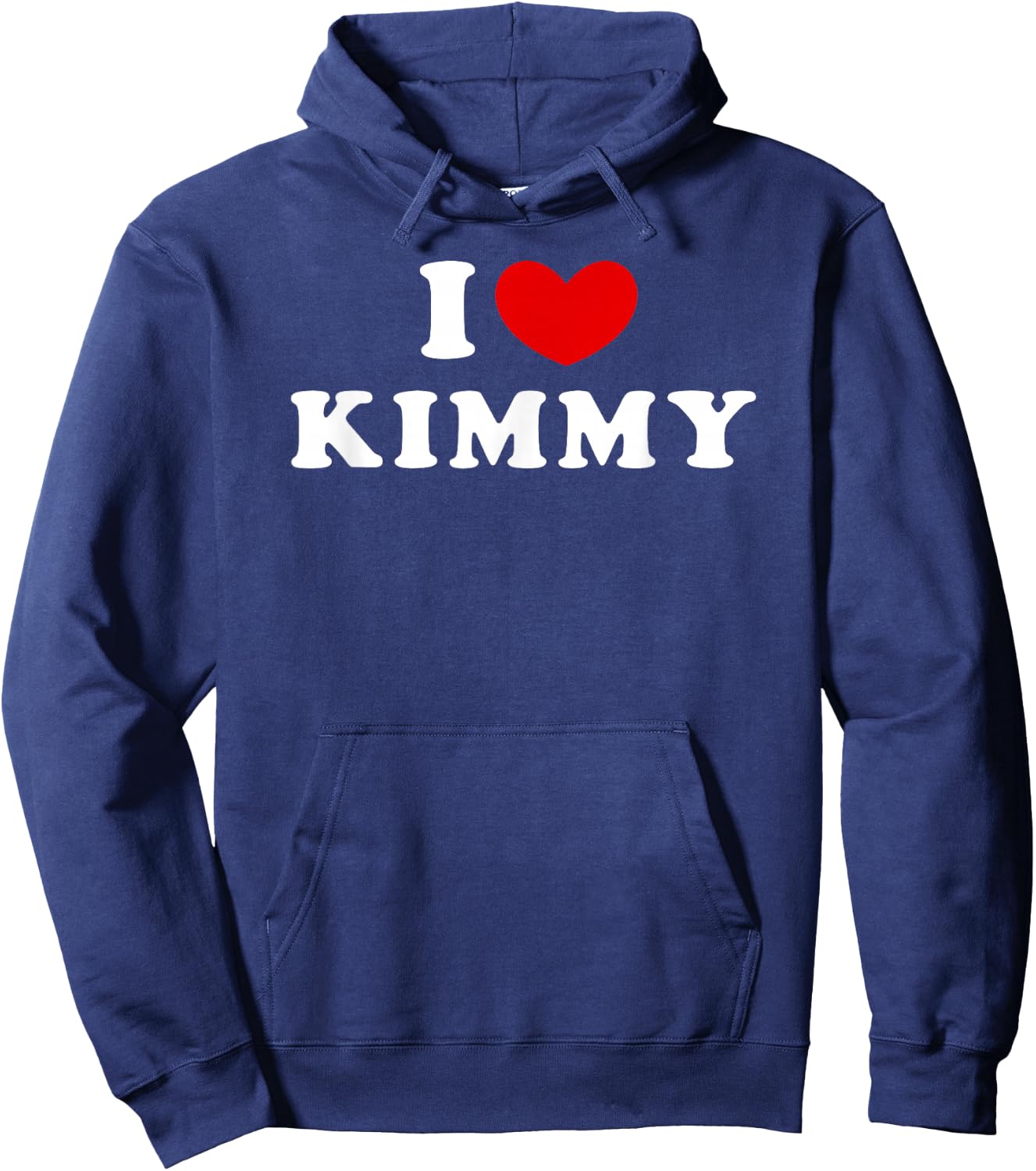 I Love Kimmy, I Love Kimmy Hoodie - Hoodie | Navy