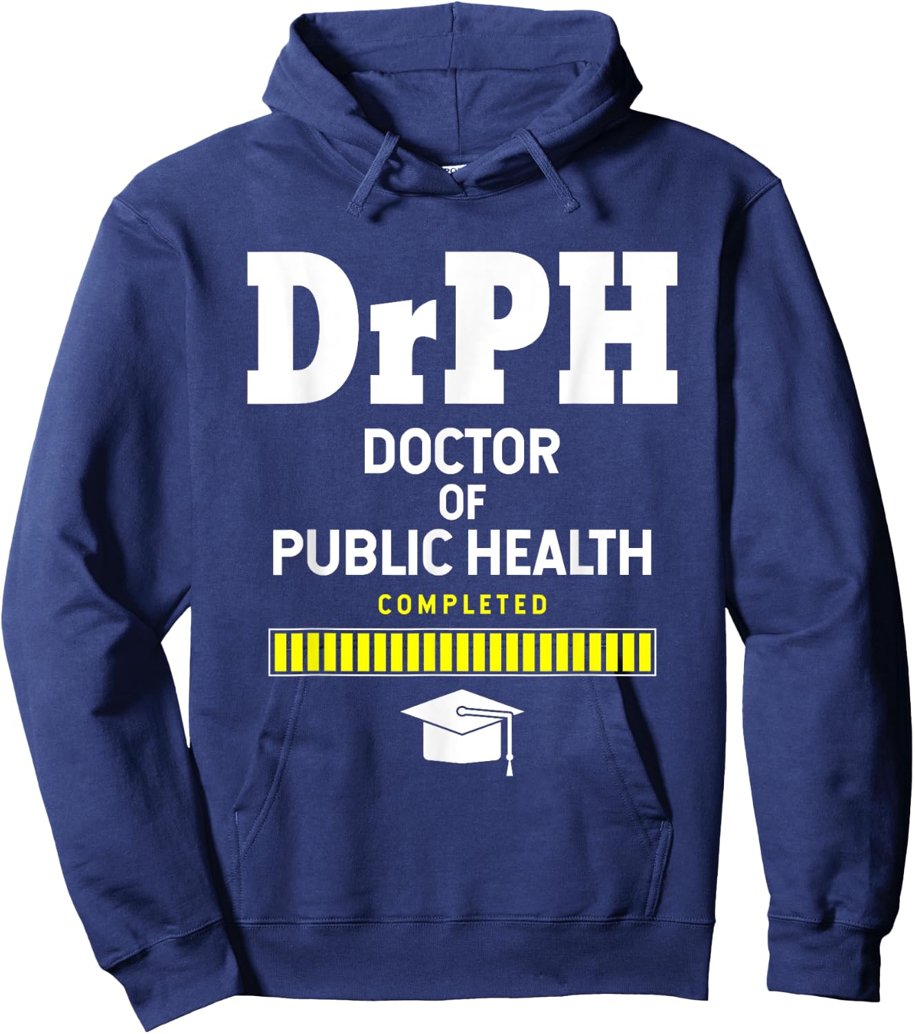 Doctor Of Public Health 2021 Graduation Hoodie - Hoodie | Navy