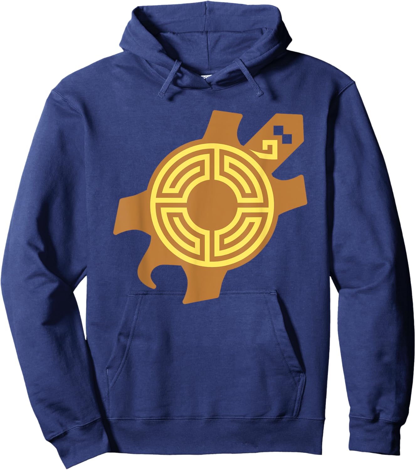Turtle Hopi Native American strength symbol Hoodie - Hoodie | Navy