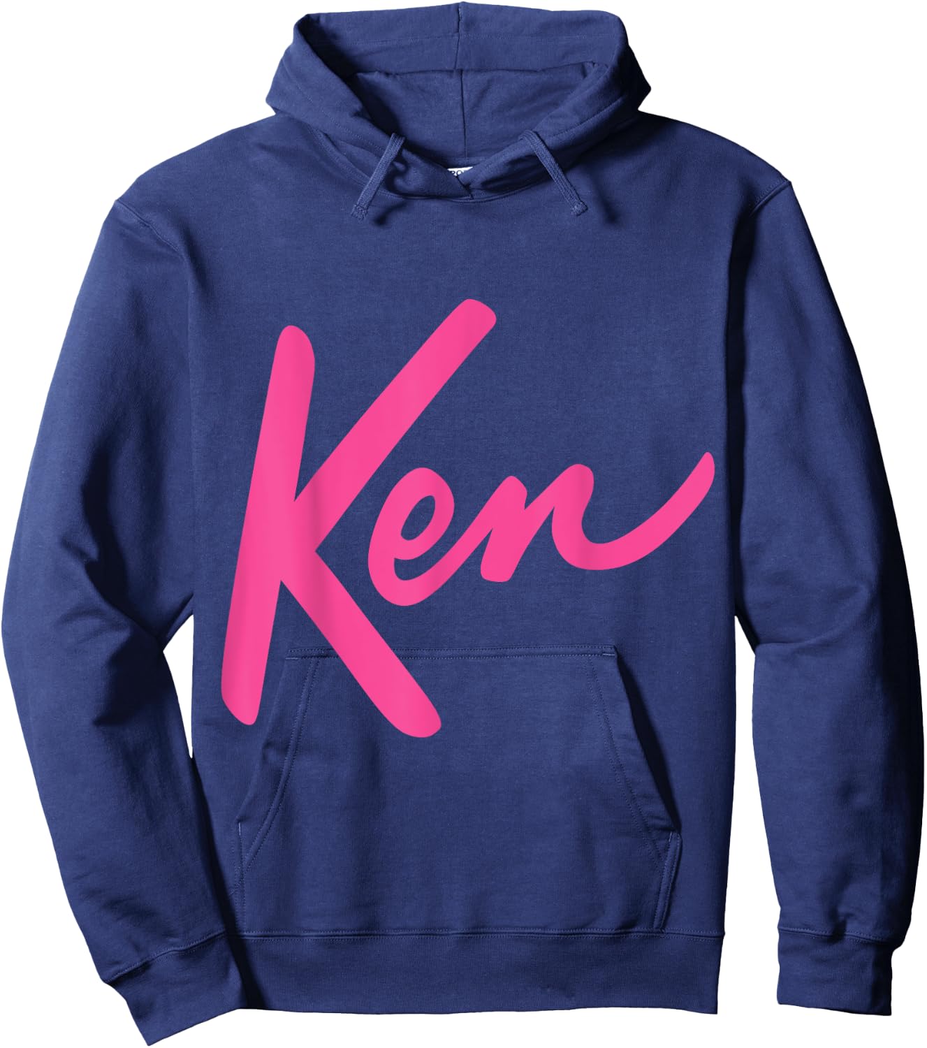 Official Ken Multi Colour , black Hoodie - Hoodie | Navy