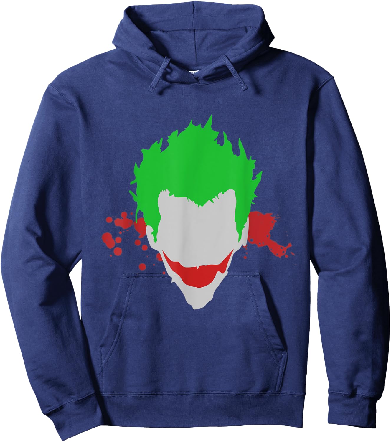 Joker, the, Super Hero, Clown Hoodie - Hoodie | Navy
