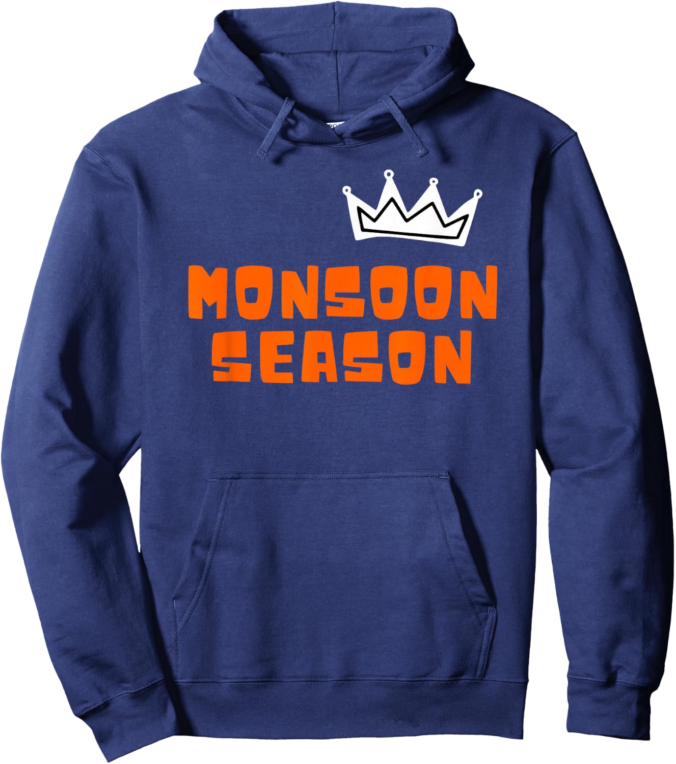 Monsoon Season Hoodie - Hoodie | Navy