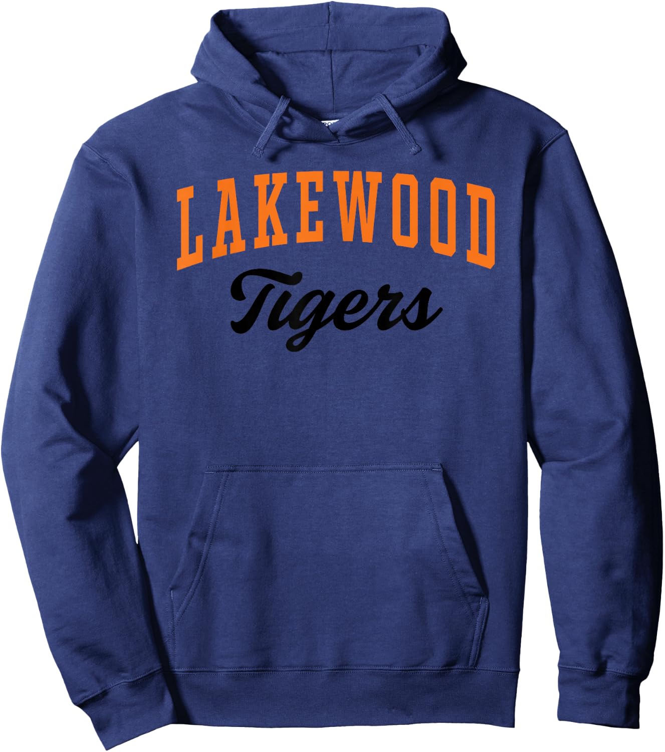 Lakewood High School Tigers C3 Hoodie - Hoodie | Navy