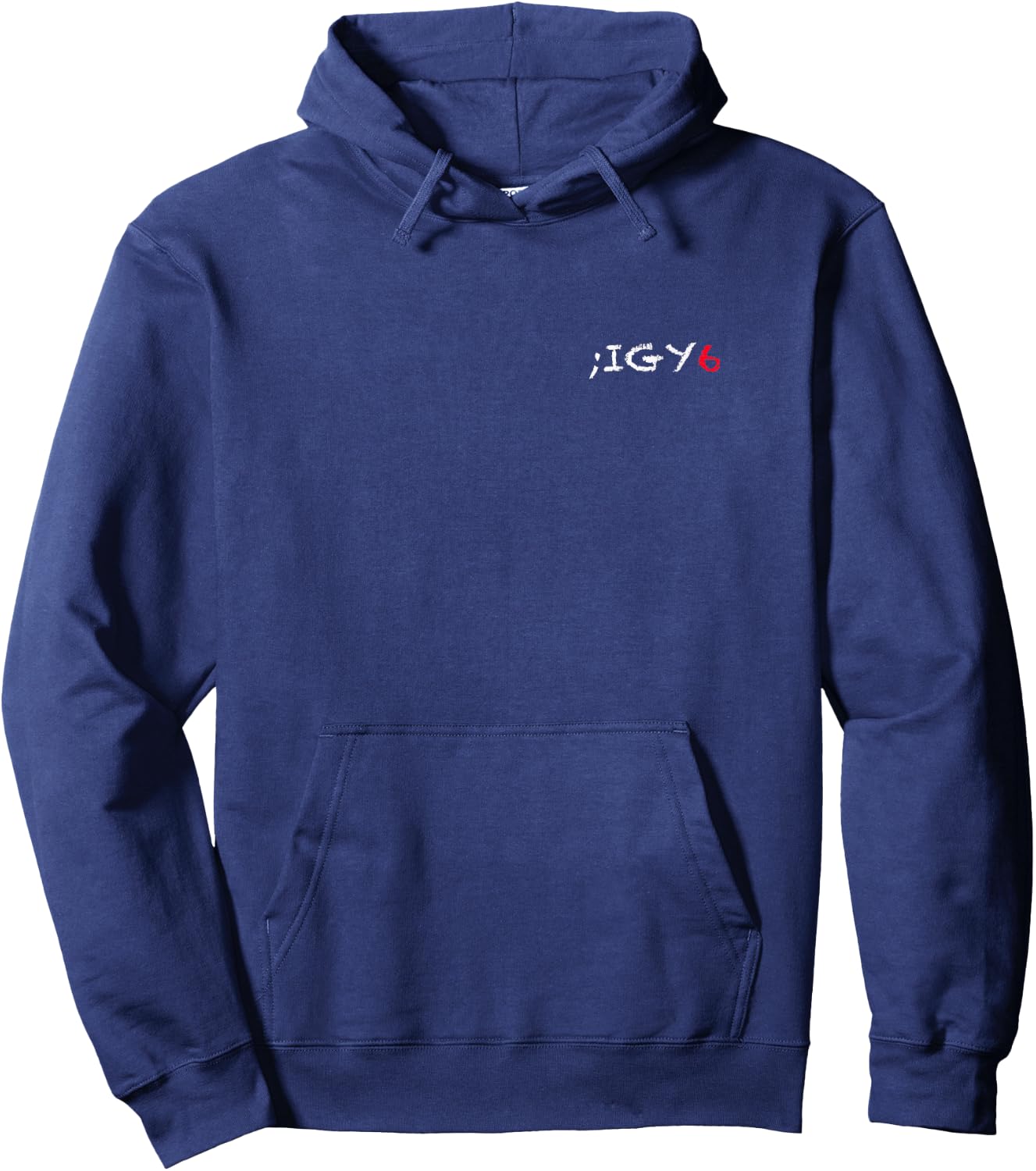 I've Got your 6 Thin Blue Line Flag Hoodie - Hoodie | Navy