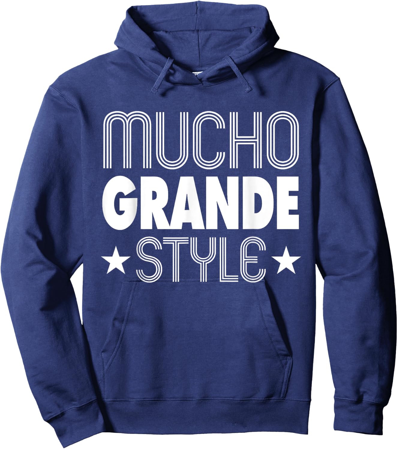 Mucho Grande Style Hoodie - Hoodie | Navy