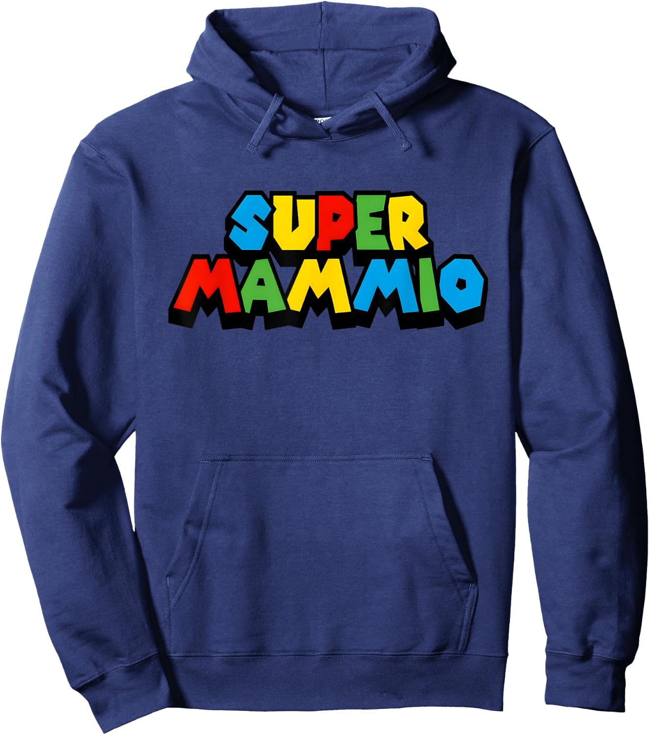 Gamer Mama Super Gamer Mammio Hoodie - Hoodie | Navy