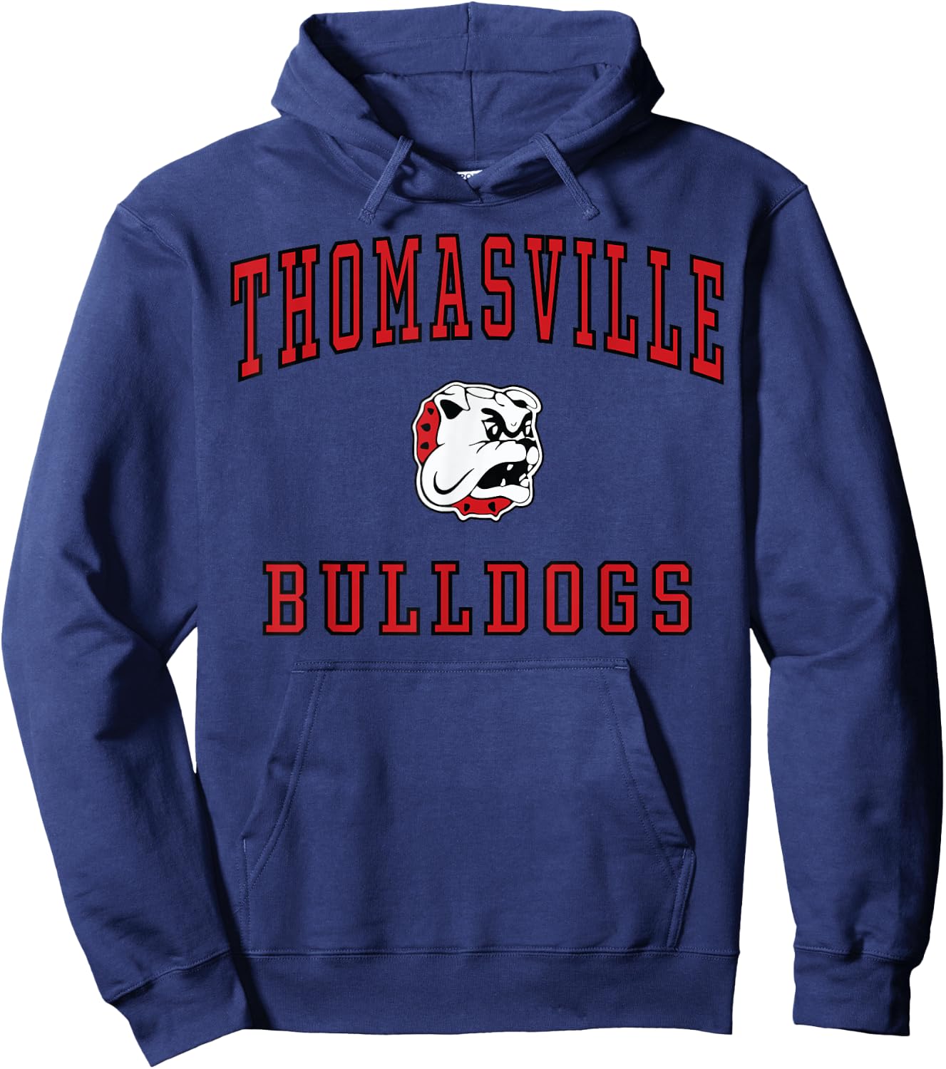Thomasville High School Bulldogs Hoodie - Hoodie | Navy