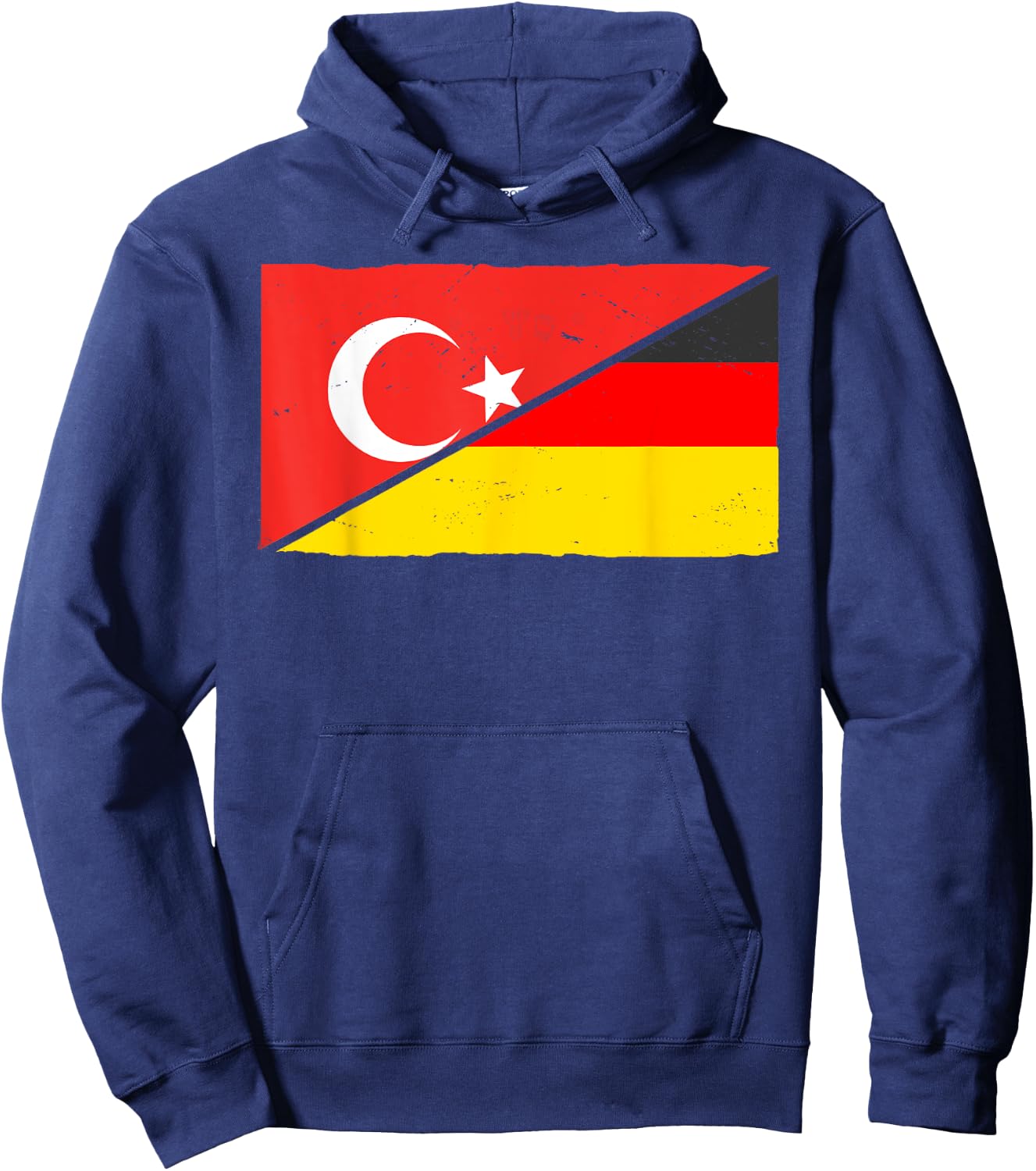 Türken Deutschland Türkei Hoodie - Hoodie | Navy