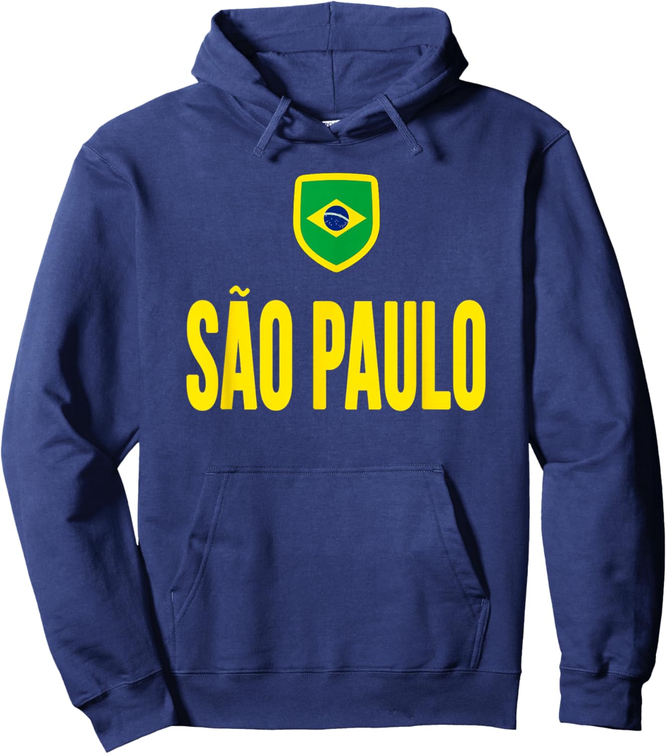 Sao Paulo Brazil Brazilian Souvenir Gift Hoodie - Hoodie | Navy