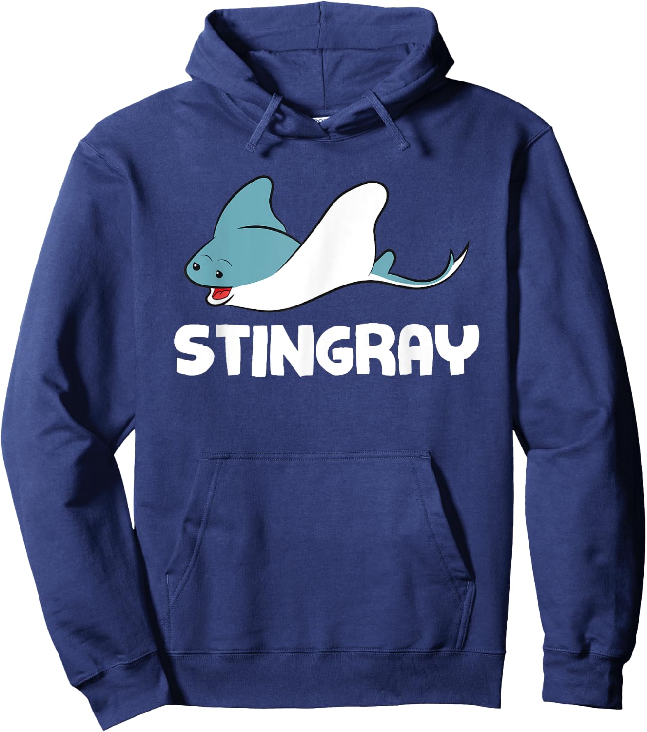 Cute Stingray Ocean Sharks Love Stingrays Hoodie - Hoodie | Navy