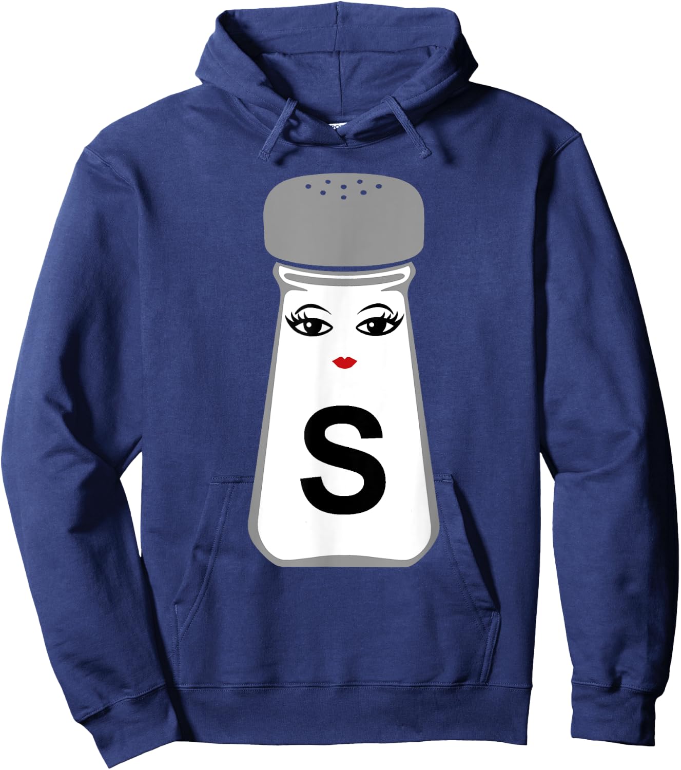 Salt and Pepper Halloween Costume , black Hoodie - Hoodie | Navy