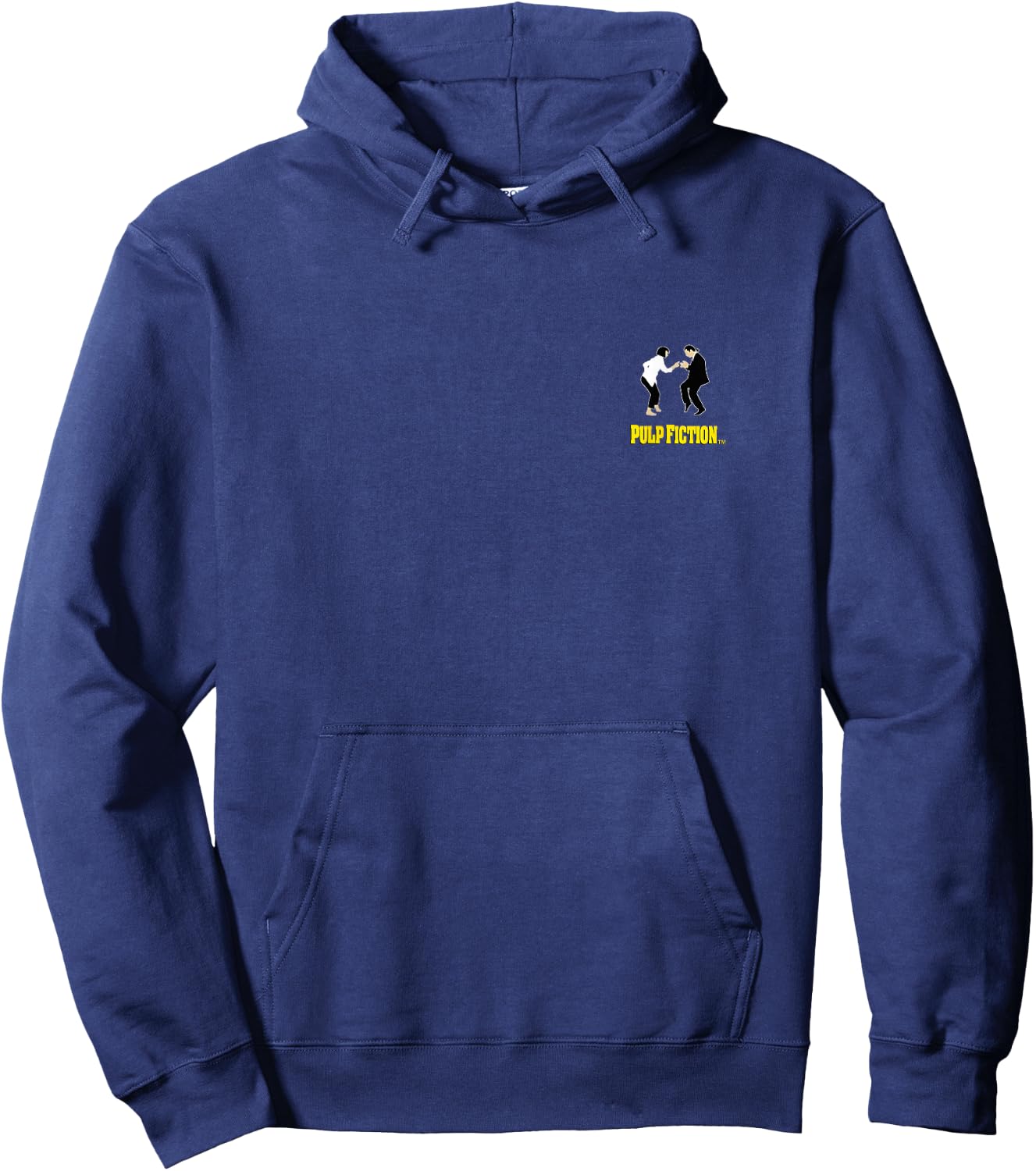 Vince & Mia Logo , black Hoodie - Hoodie | Navy