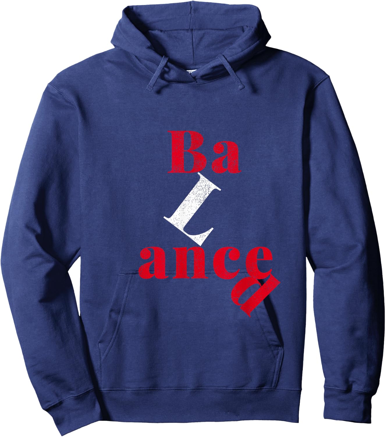 A Question of Balance. Hoodie - Hoodie | Navy