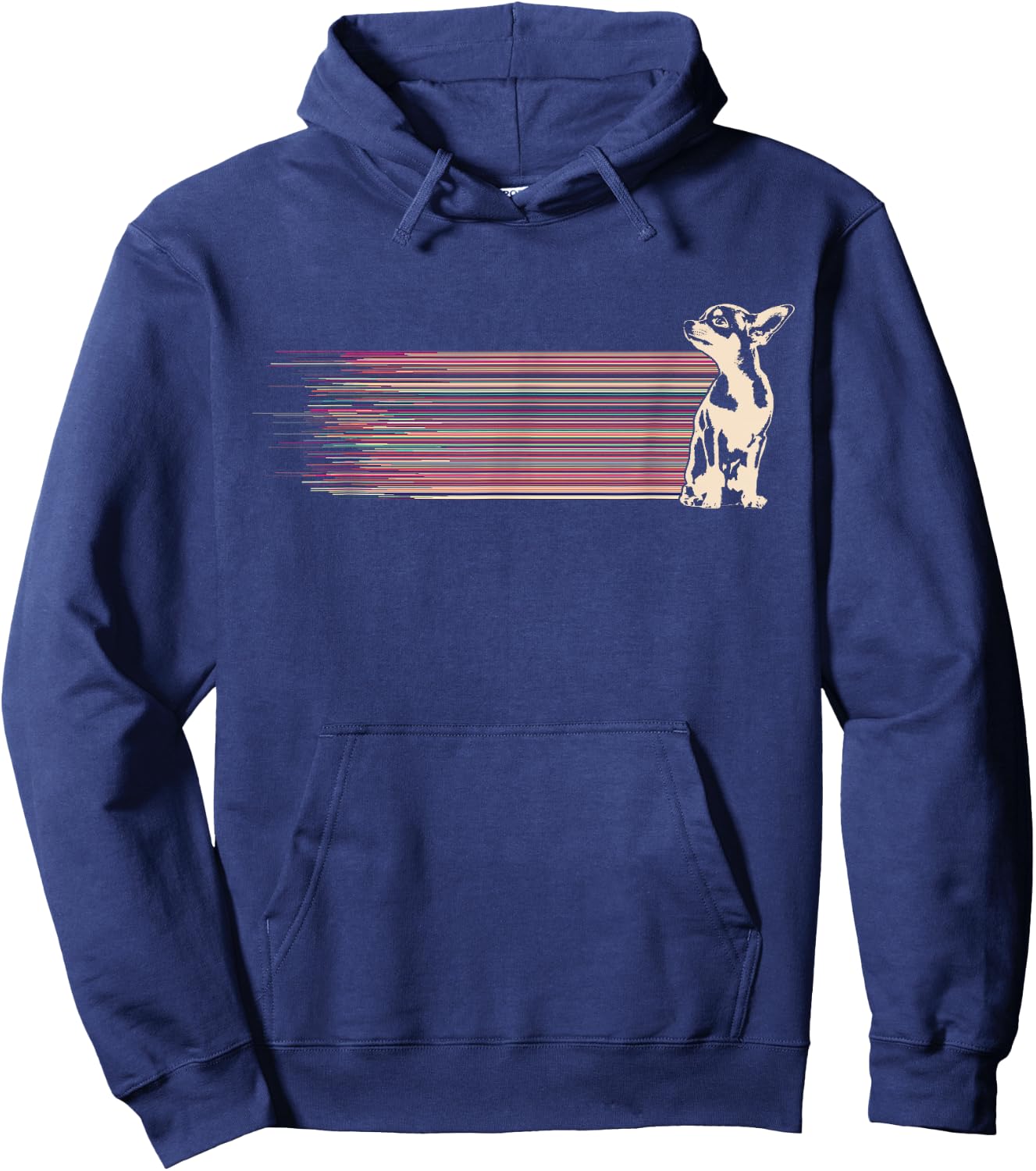 Chihuahua Chihuahueno Dog Hoodie - Hoodie | Navy