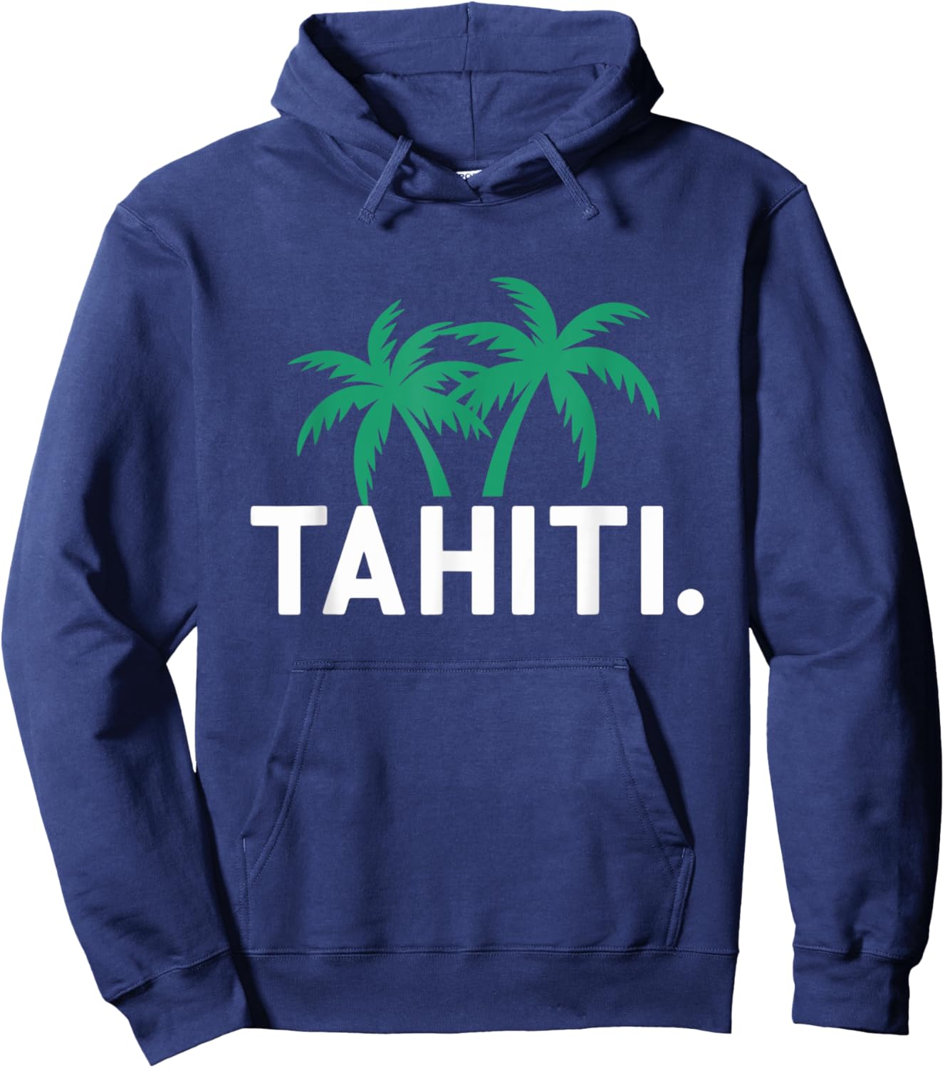 Tahiti French Polynesia Hoodie - Hoodie | Navy