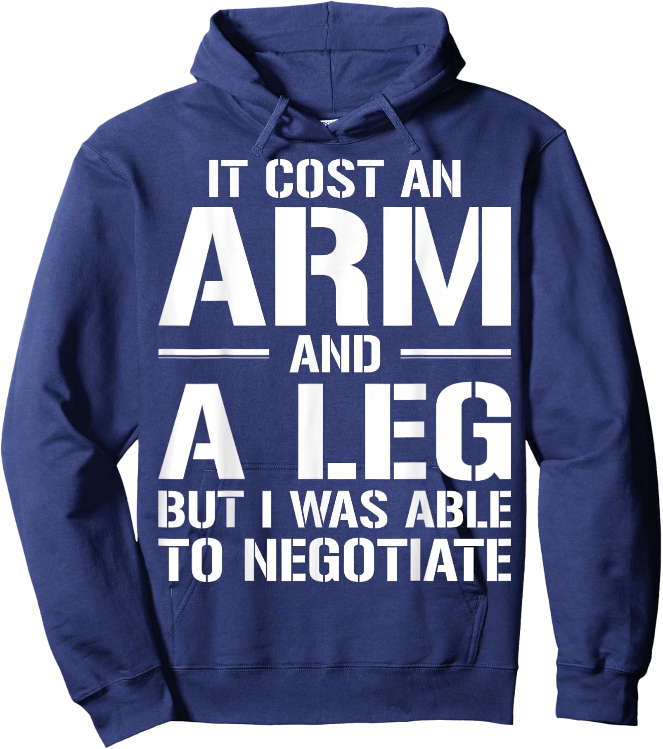 Funny Amputee Women Prosthetic Leg Amputation Hoodie - Hoodie | Navy