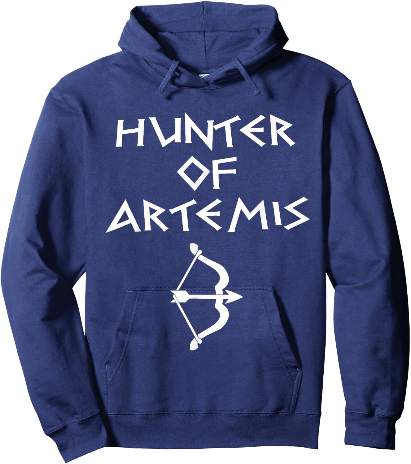 Hunter of Artemis Greek Mythology Demigod Hoodie - Hoodie | Navy
